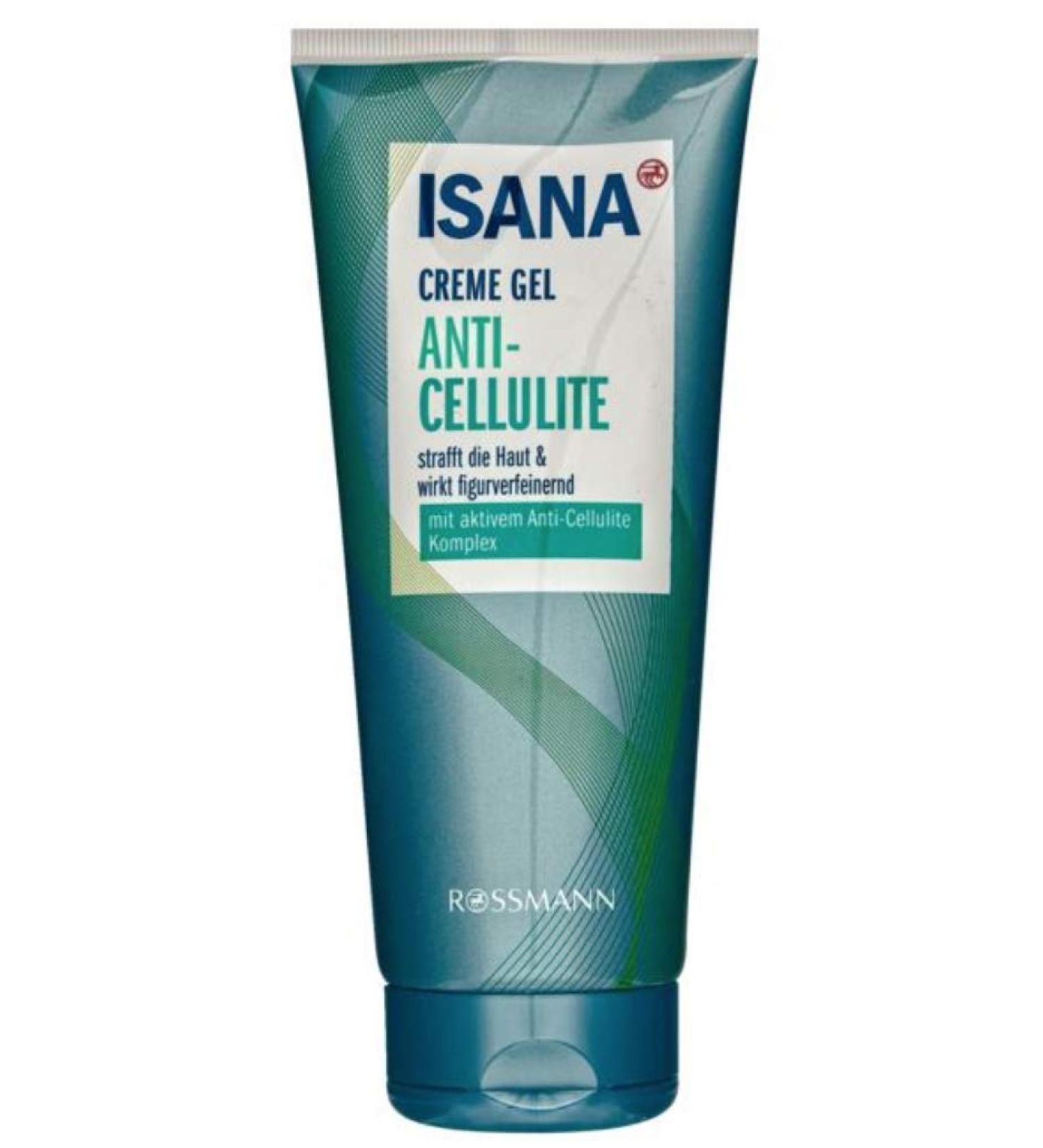 Isana Cr megel anticellulitis