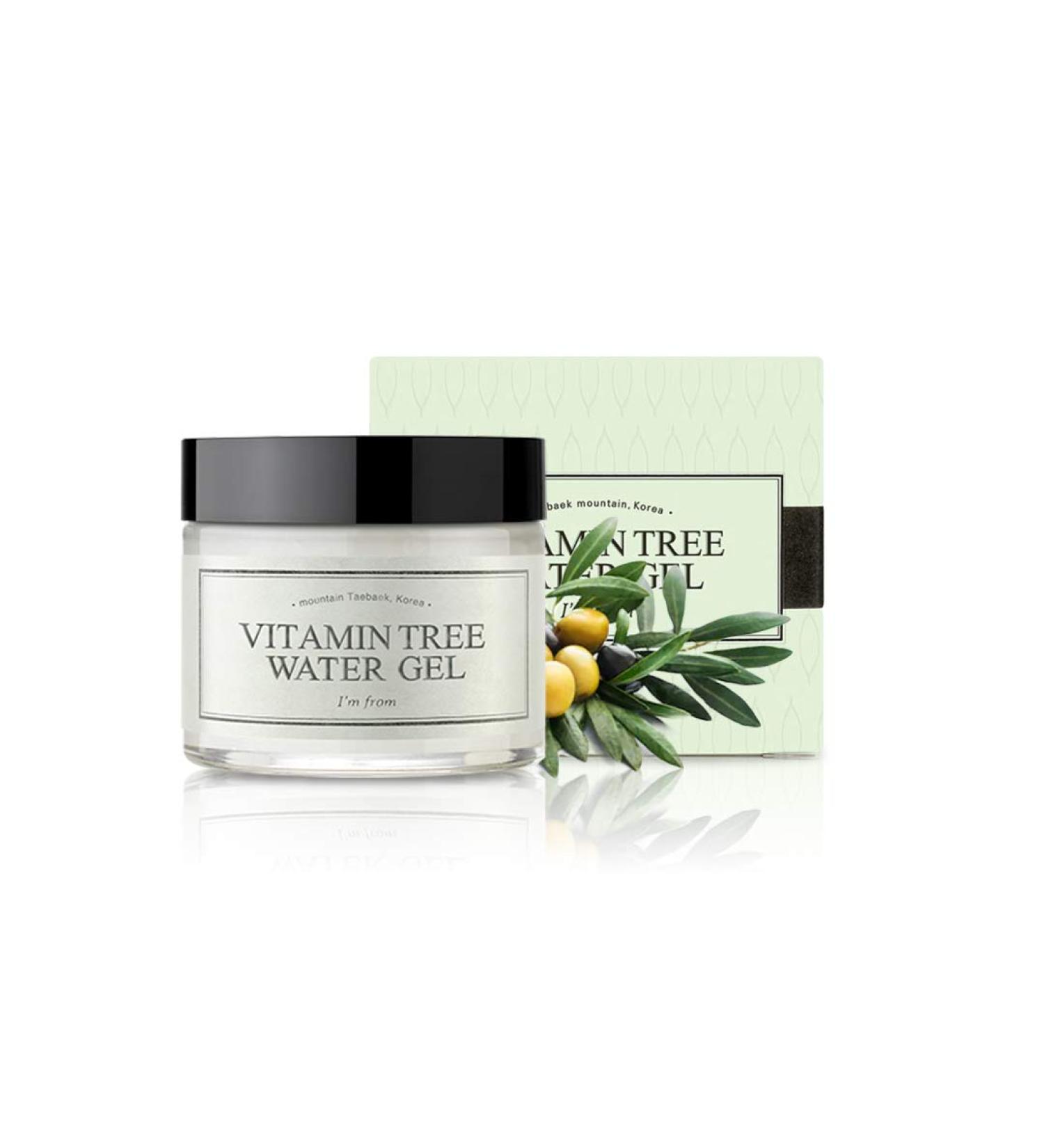 Vitamin Tree Water Gel 2.64 oz - Hydrating Gel for Glowing Skin - Buy Online on GoSupps.com