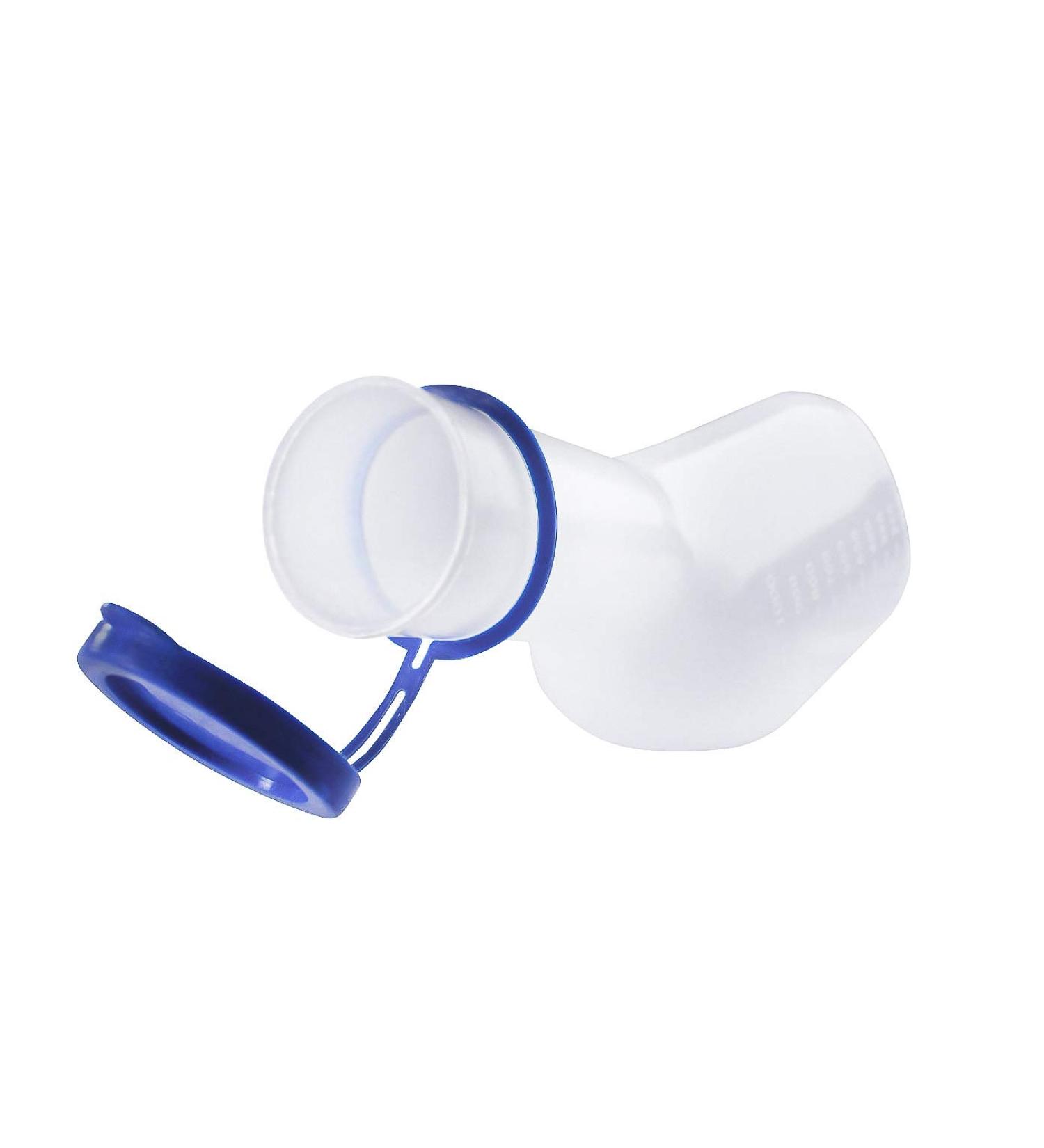 Medi-Inn Urine Bottle for Men - 1L Autoclavable PP | Durable & Easy to Use | International Shipping Available - Buy Online on GoSupps.com