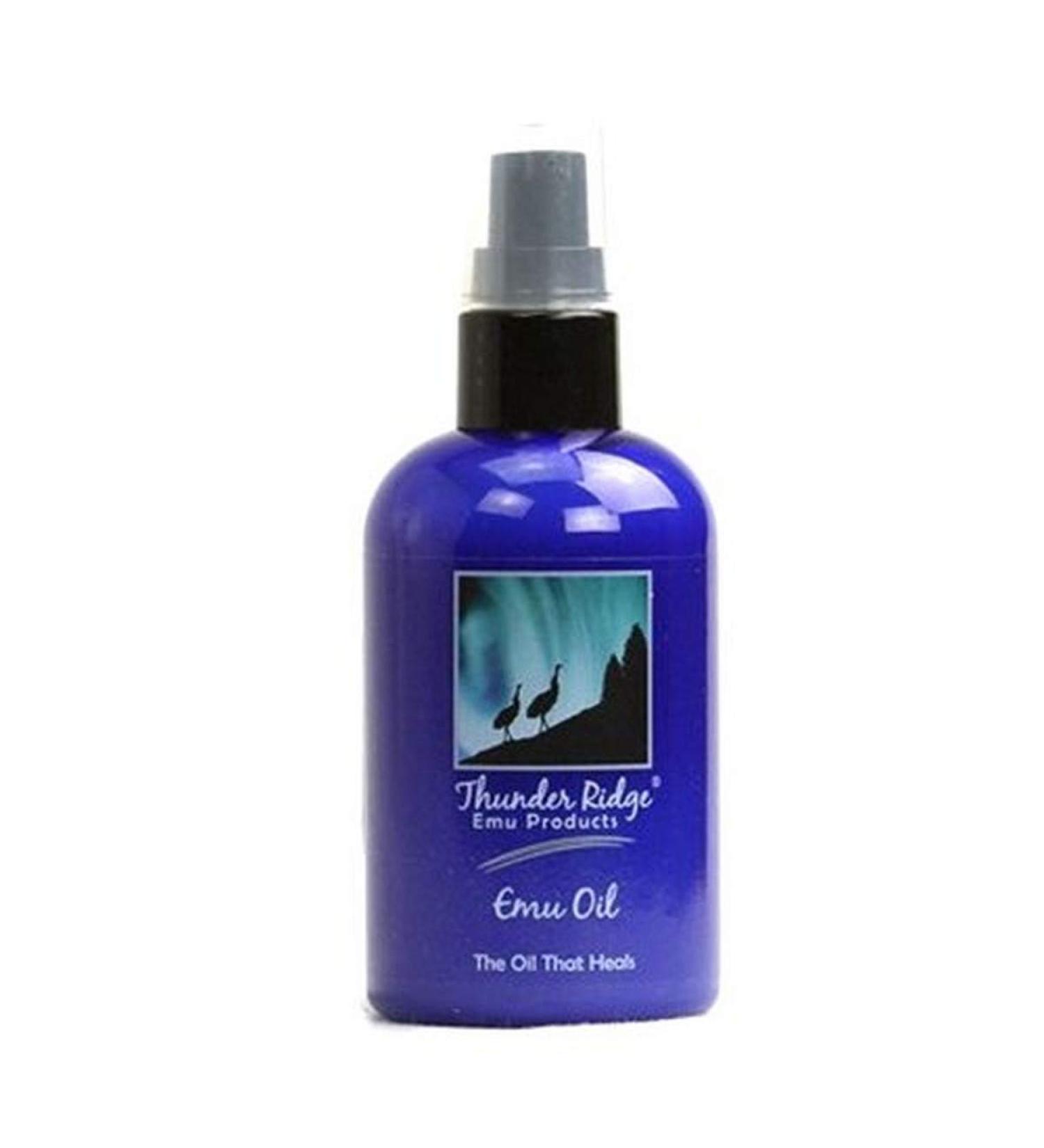 Thunder Ridge Emu Products Oil 4 Fluid Ounce 4 Fl Oz (Pack of 1)