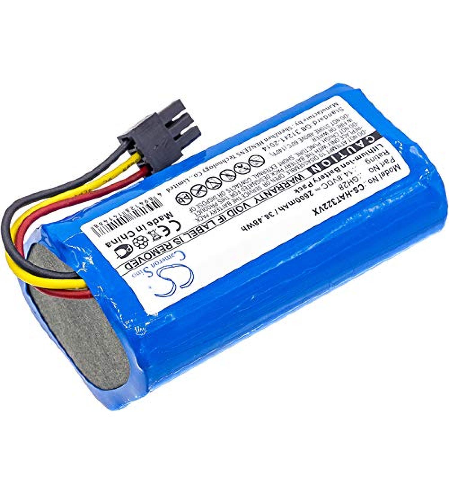 SPANN Battery Replacement for Haier BT350G HB-X310G HB-X510R J3000S - 14.8V Reliable Power Solution - Buy Online on GoSupps.com