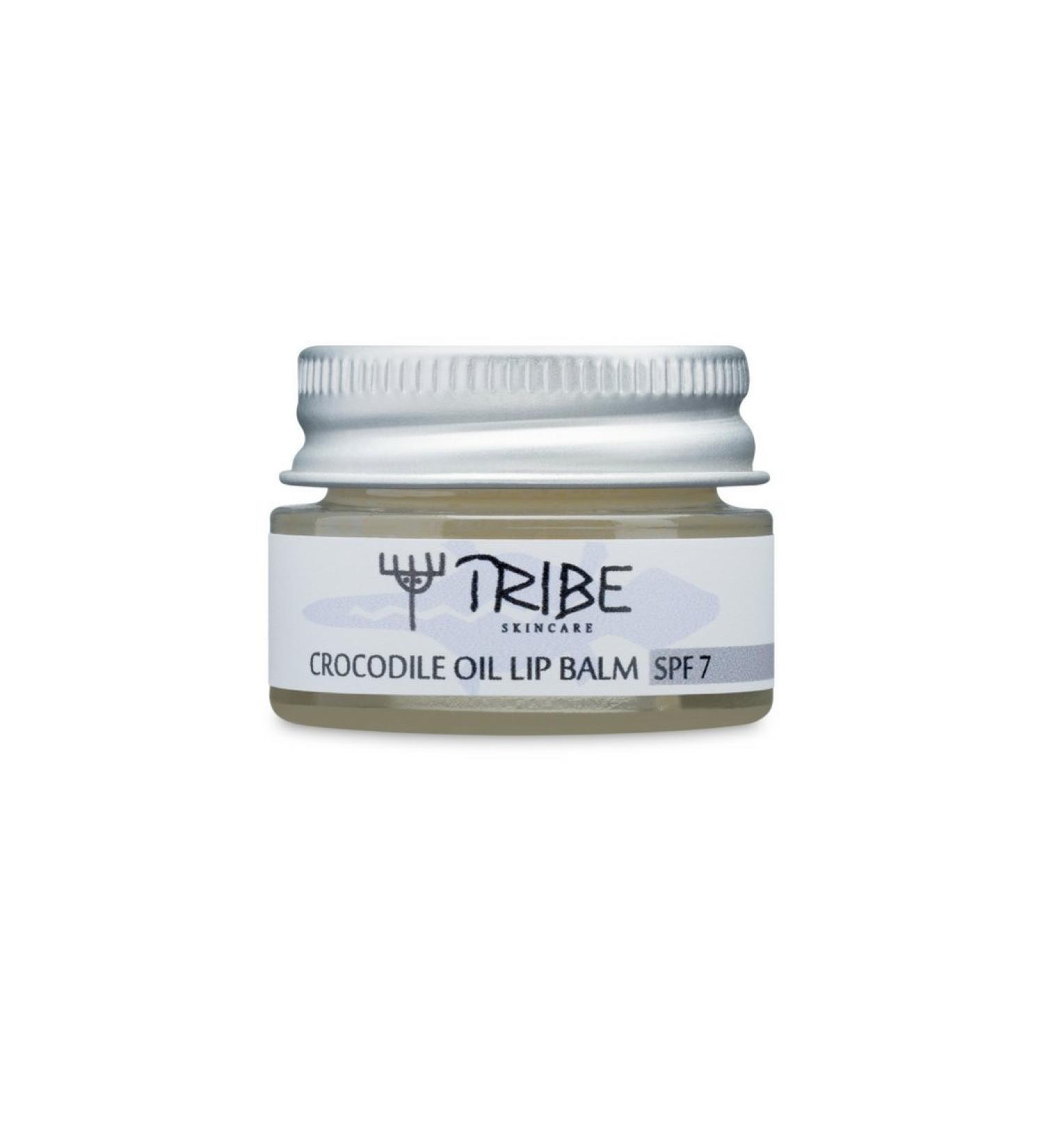 Tribe Skincare Crocodile Oil Lip Balm SPF7