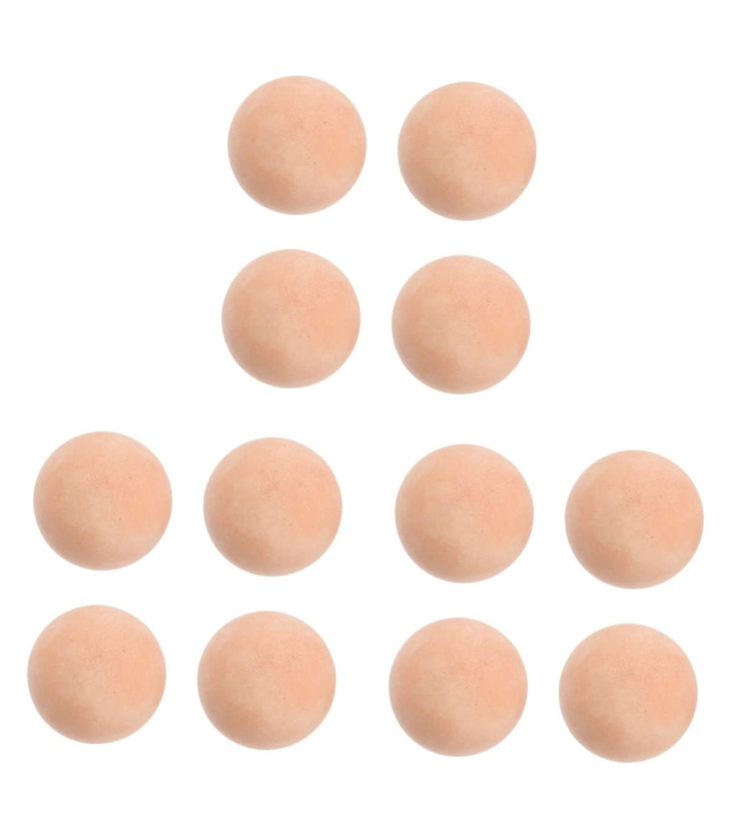 FRCOLOR 12 Pcs Volcanic Rock Oil Removing Ball Skincare Tool Oily Skin Care Roller Beauty Oil Absorb Balls Beigex3pcs 1 count (Pack of 1) - Buy Online on GoSupps.com