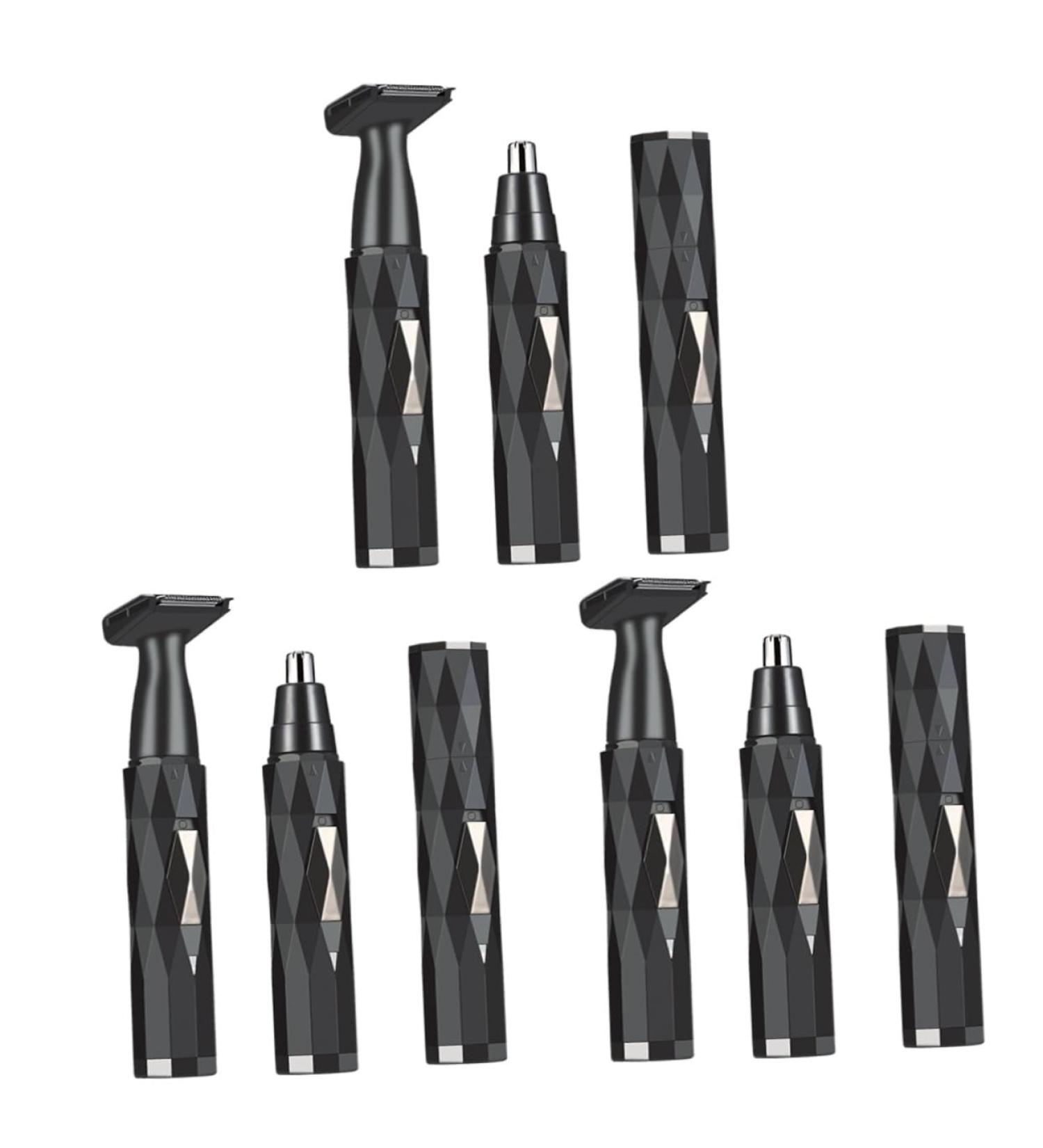 NOLITOY Electric Nose Hair Trimmer Set - 3 in 1 USB Rechargeable Shaver for Men | Safe & Comfortable Nose Hair Removal Razors - Buy Online on GoSupps.com