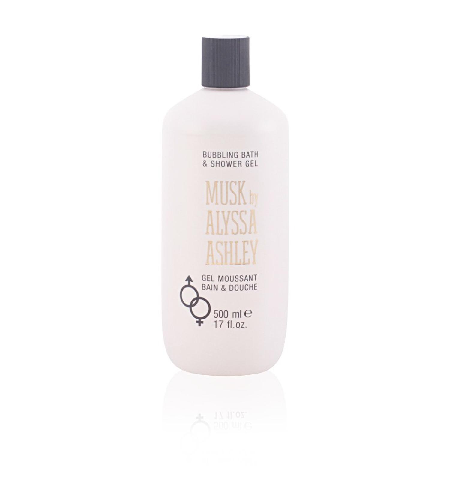ALYSSA ASHLEY Original Musk Shower and Foaming Bath Gel 500ml