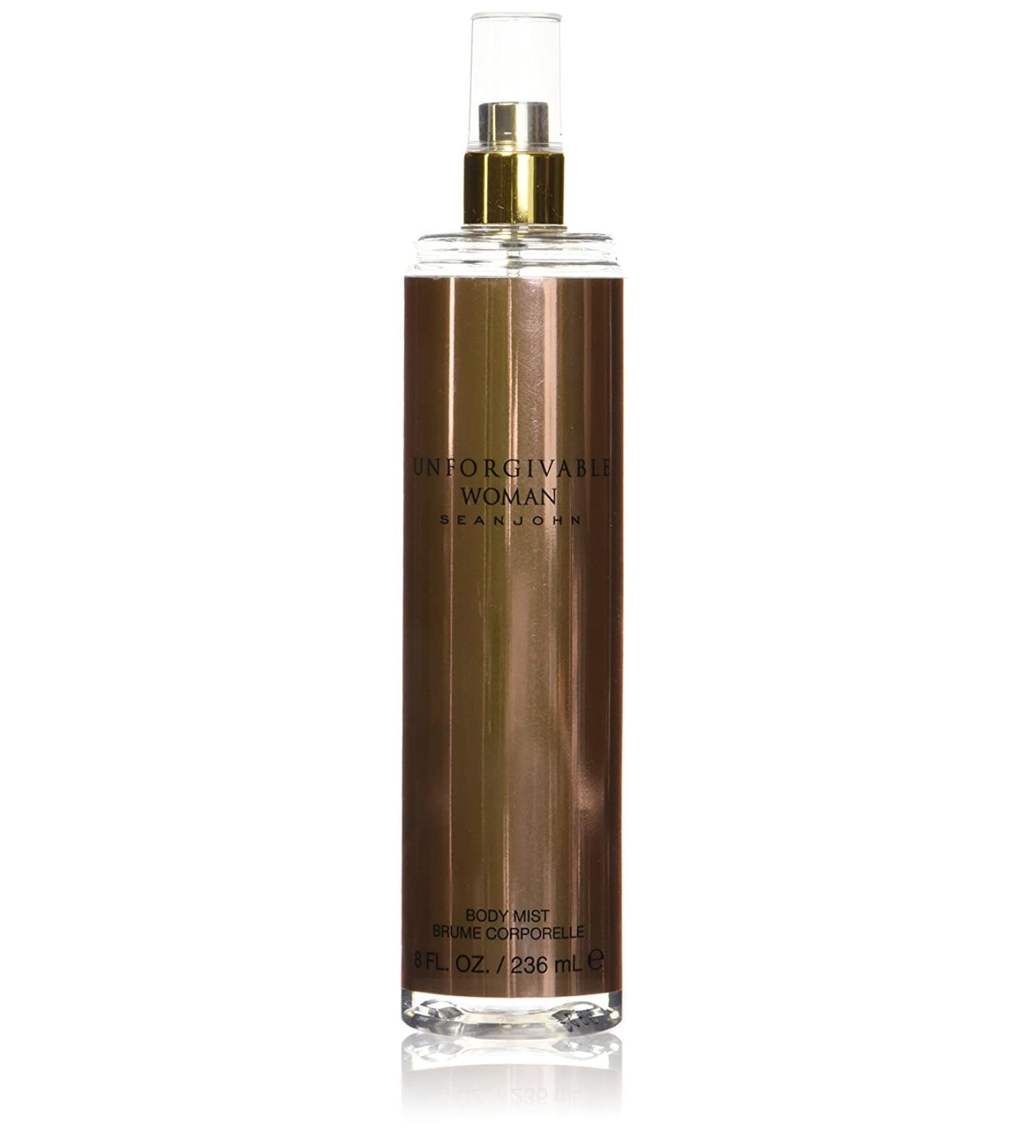 Sean John Body Mist Spray Unforgivable 8 Ounce 8 Ounce (Pack of 1) - Buy Online on GoSupps.com