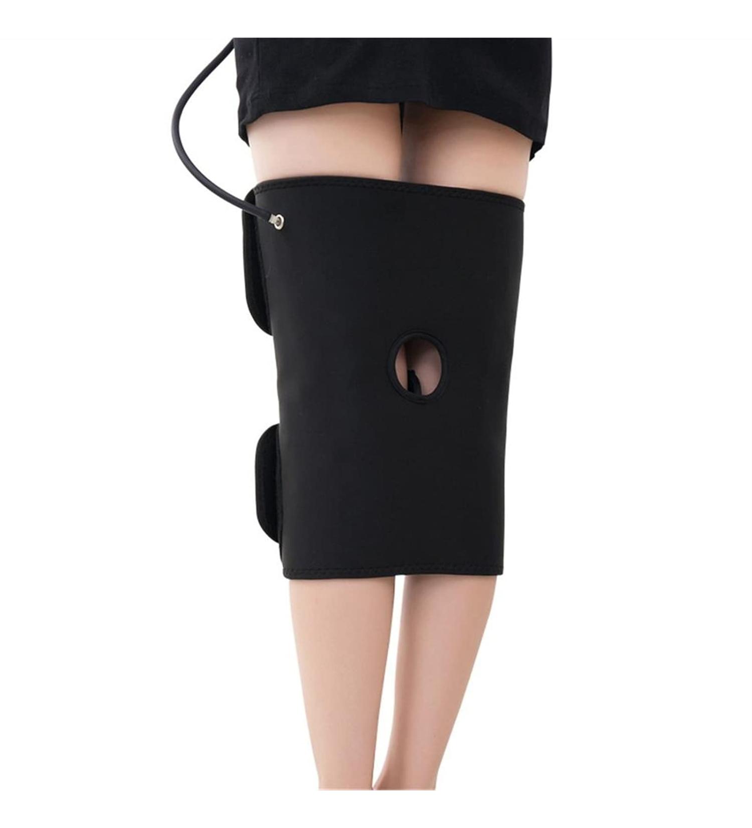 Adjustable OX Leg Inflatable Brace Straps Straightener Legs Posture Corrector Belt Tool Care Tool Color Black - Buy Online on GoSupps.com