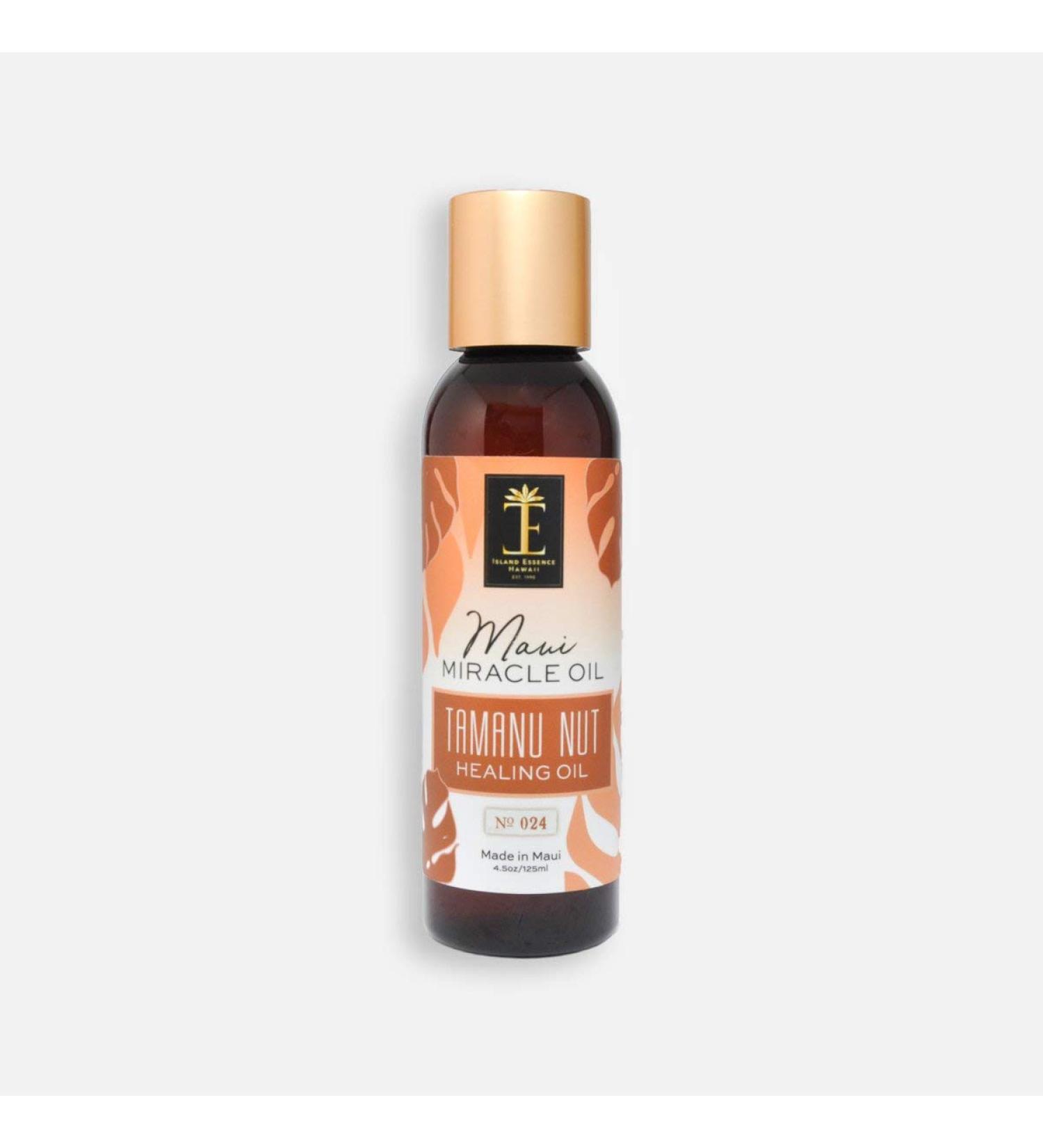 Maui Miracle Oil Hawaii (4.5 Ounce Tamanu Nut Healing Oil)