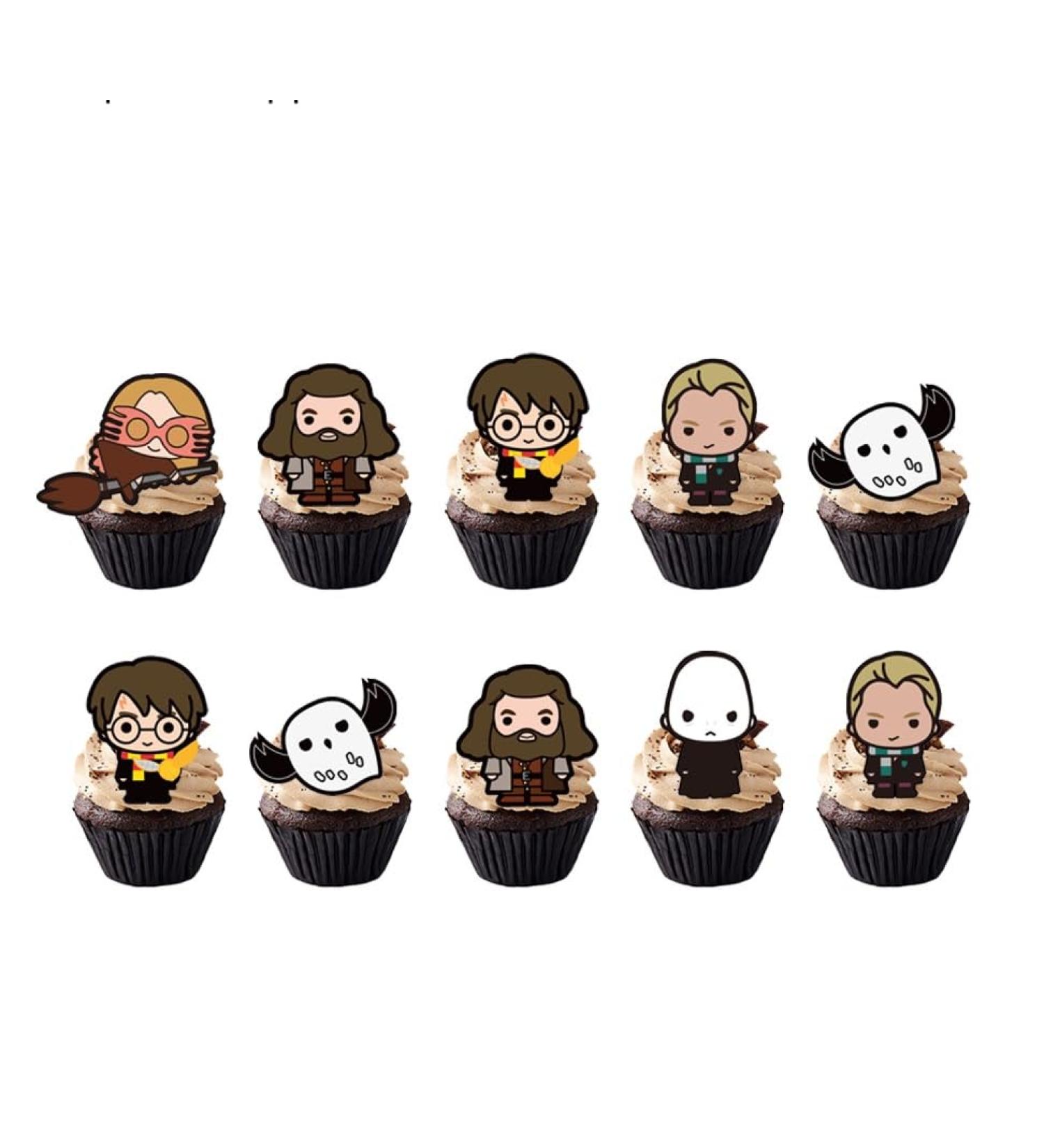 24 cake decorations 24 cupcake tops children's party decorations themed party decorations.