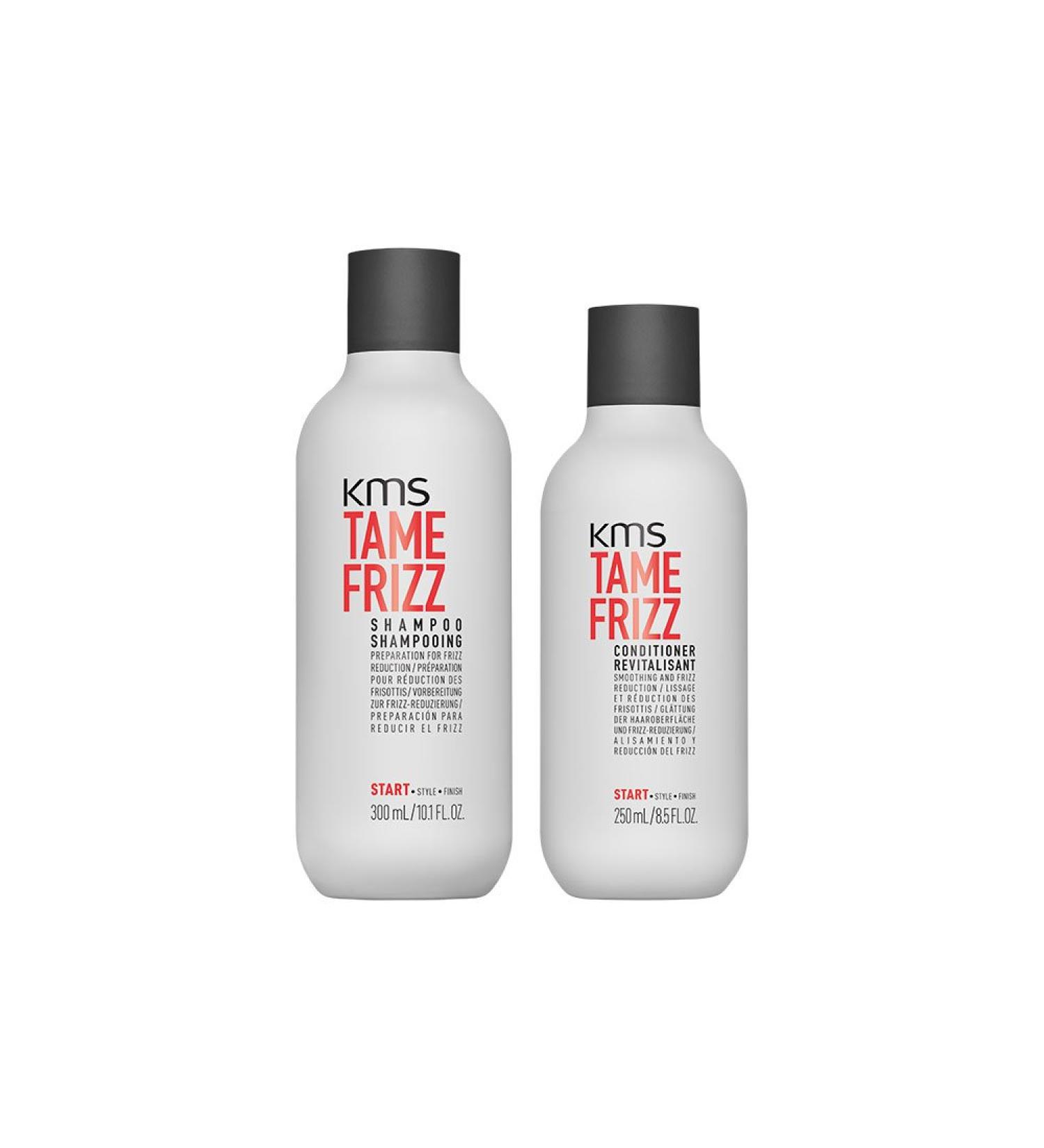 KMS California Tame Frizz Shampoo and Conditioner for Curly Hair 300 ml - Buy Online on GoSupps.com