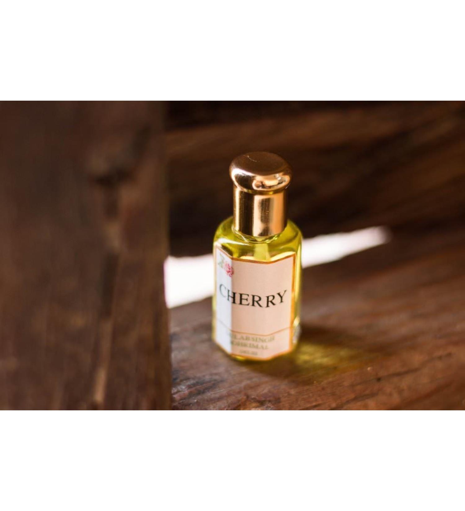 Cherry Attar - Ittar Concentrated Perfume Oil - 10 ml Unisex Refreshing Fruity Fragrance