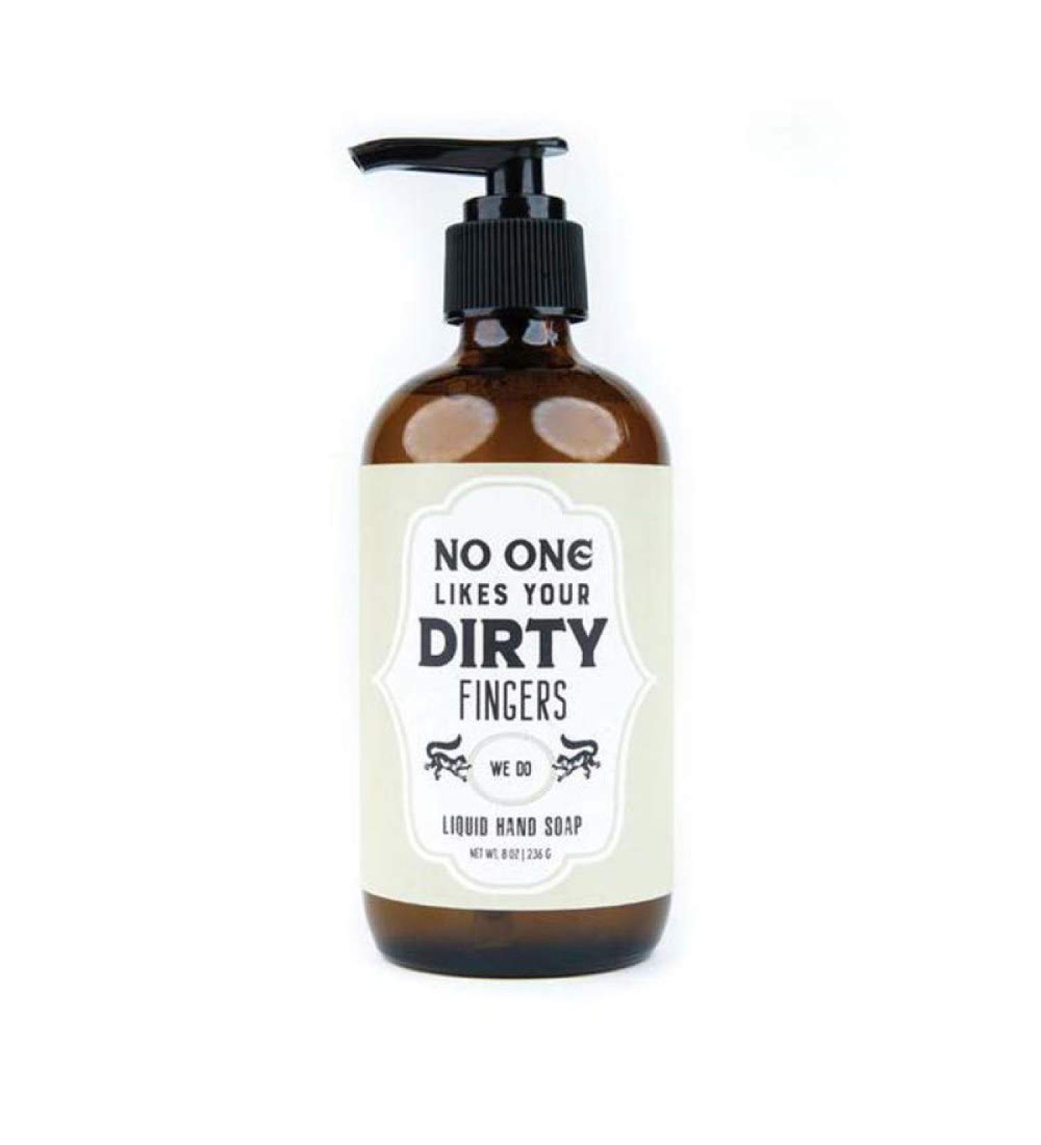 Dirty Fingers Liquid Hand Soap
