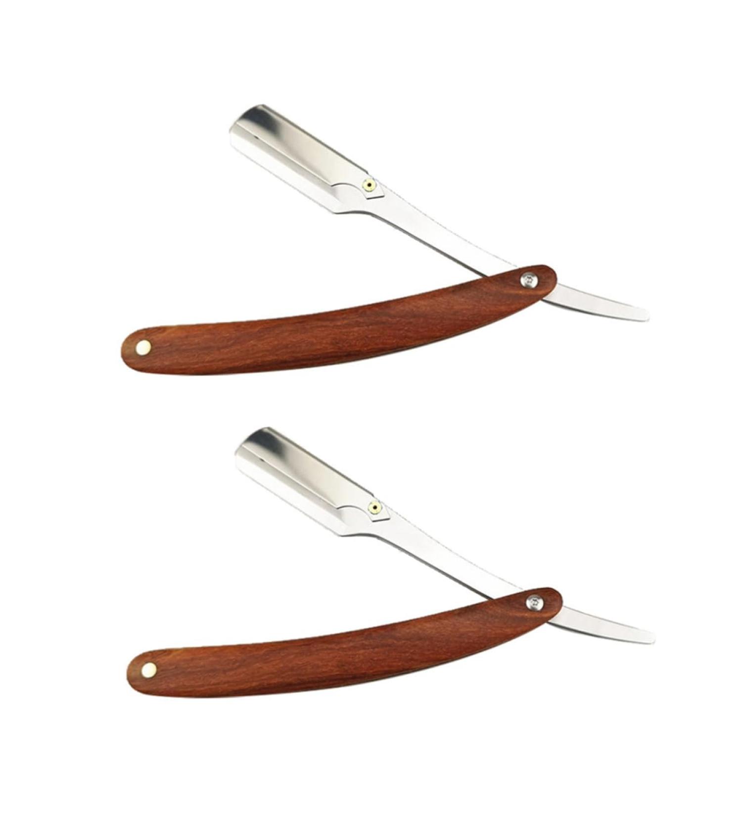 Fomiyes 6 STK Hand Razor Blades for Men - Ski Razor Khimar Hijab Razor & Foldable Clipper - Buy Online on GoSupps.com