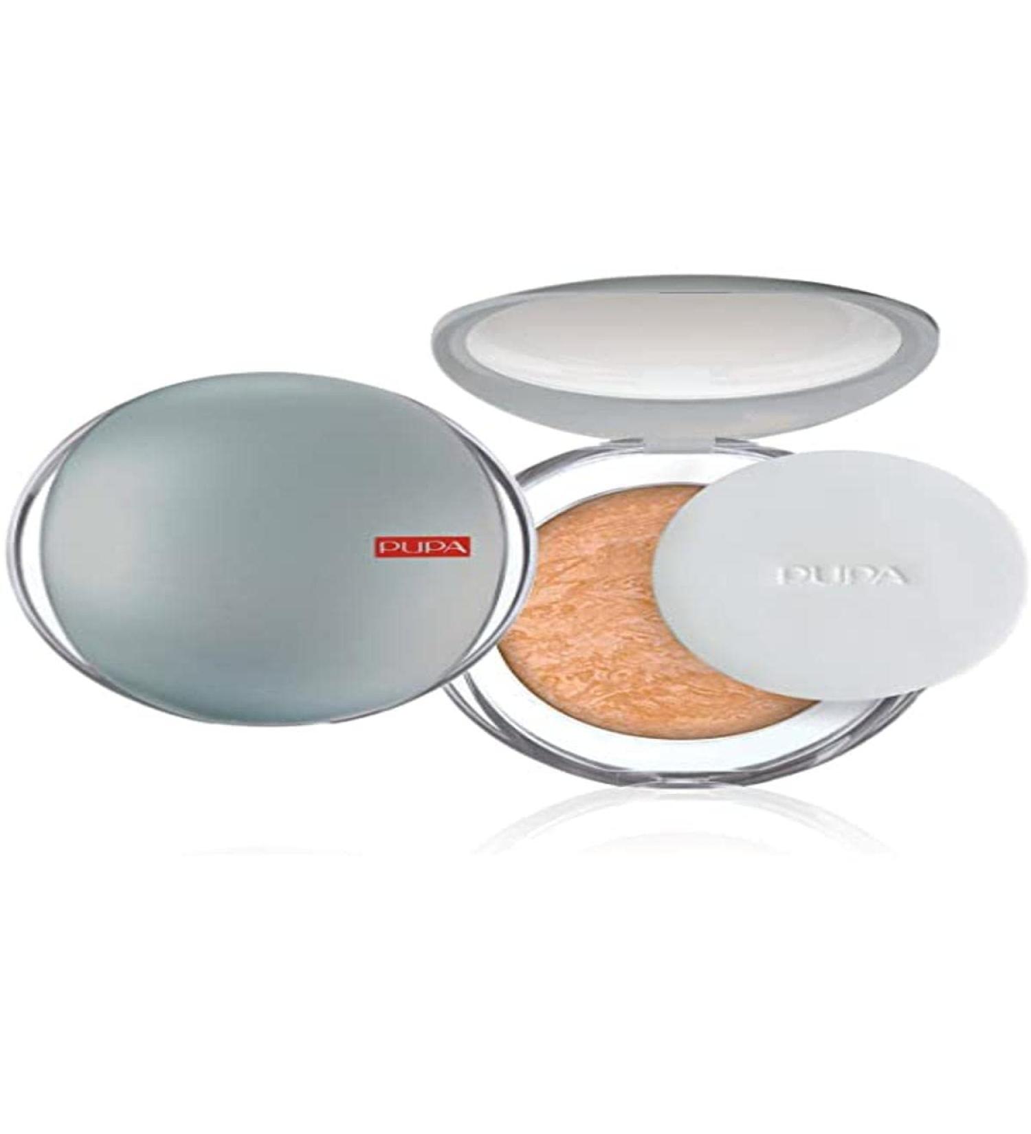 Pupa Luminys burnt powder satin effect beige ivory 01 - Ivory Beige