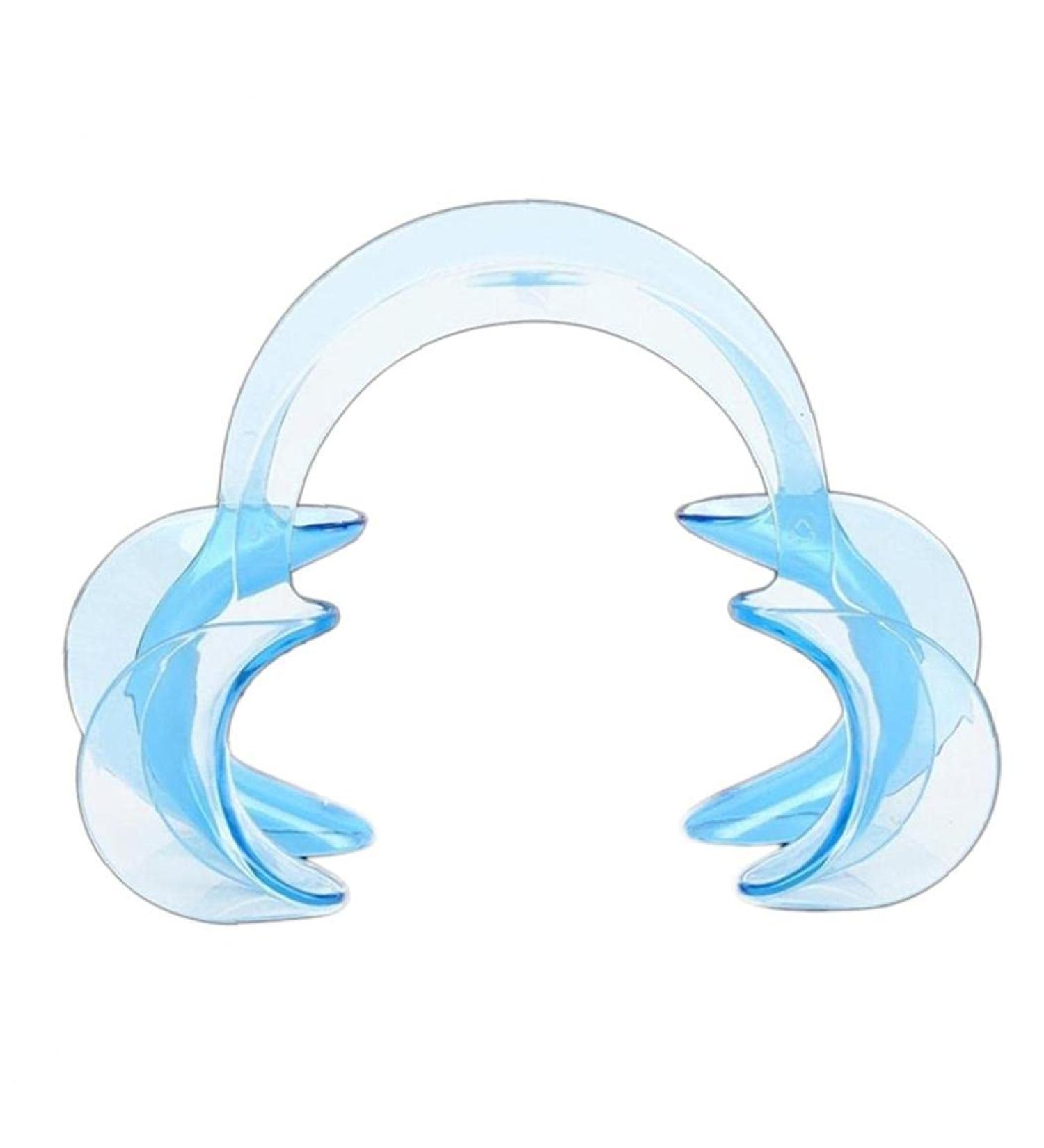 TOSSPER Dental Cheek Retractor | C-Shape Intraoral Lip Opening Tool | PVC Mouth Opener - One Size for Optimal Teeth Access | International Shipping Available - Buy Online on GoSupps.com