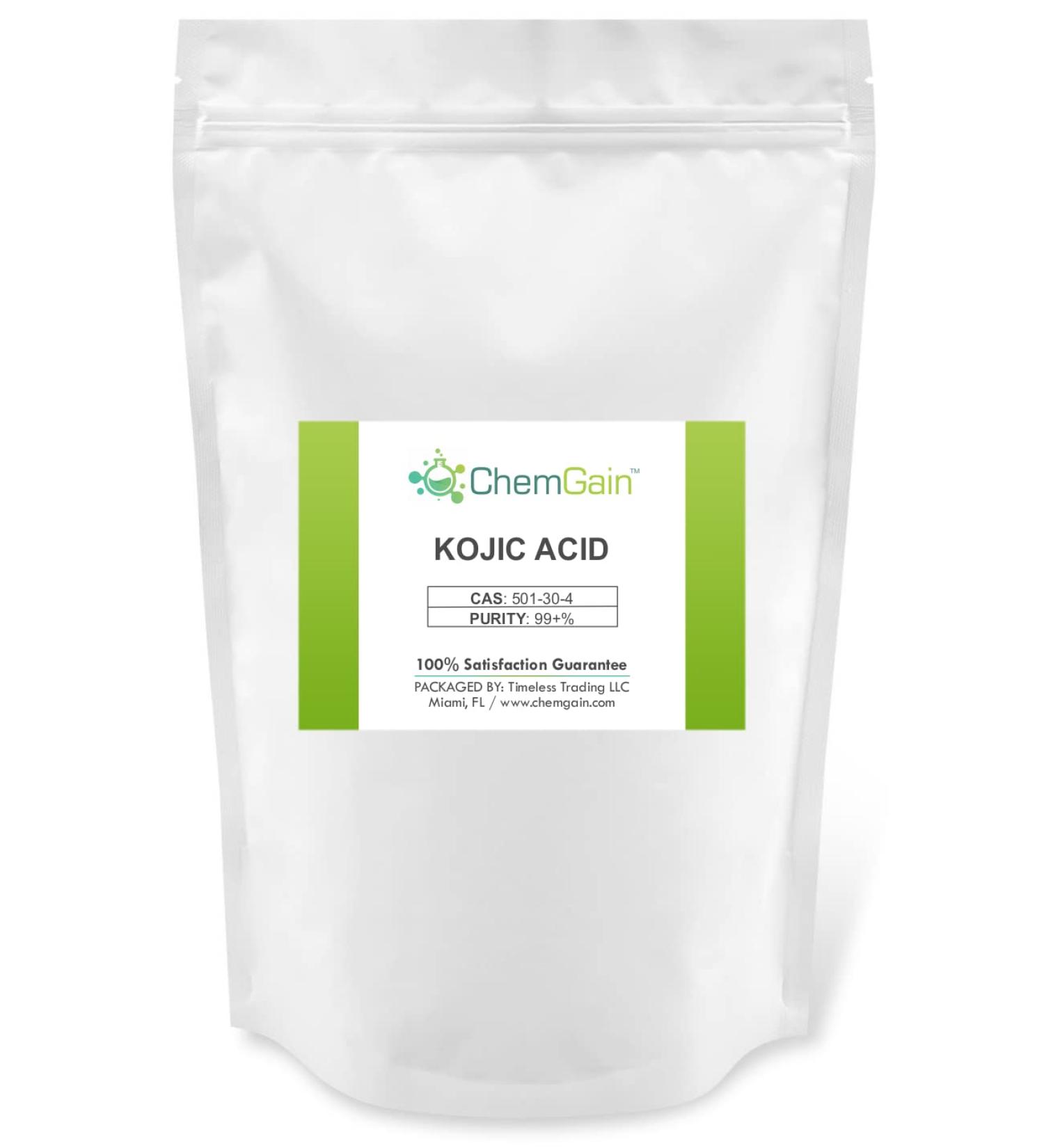Kojic Acid Powder - 250 g (8.8 oz) - Ultra Pure - CAS 501-30-4