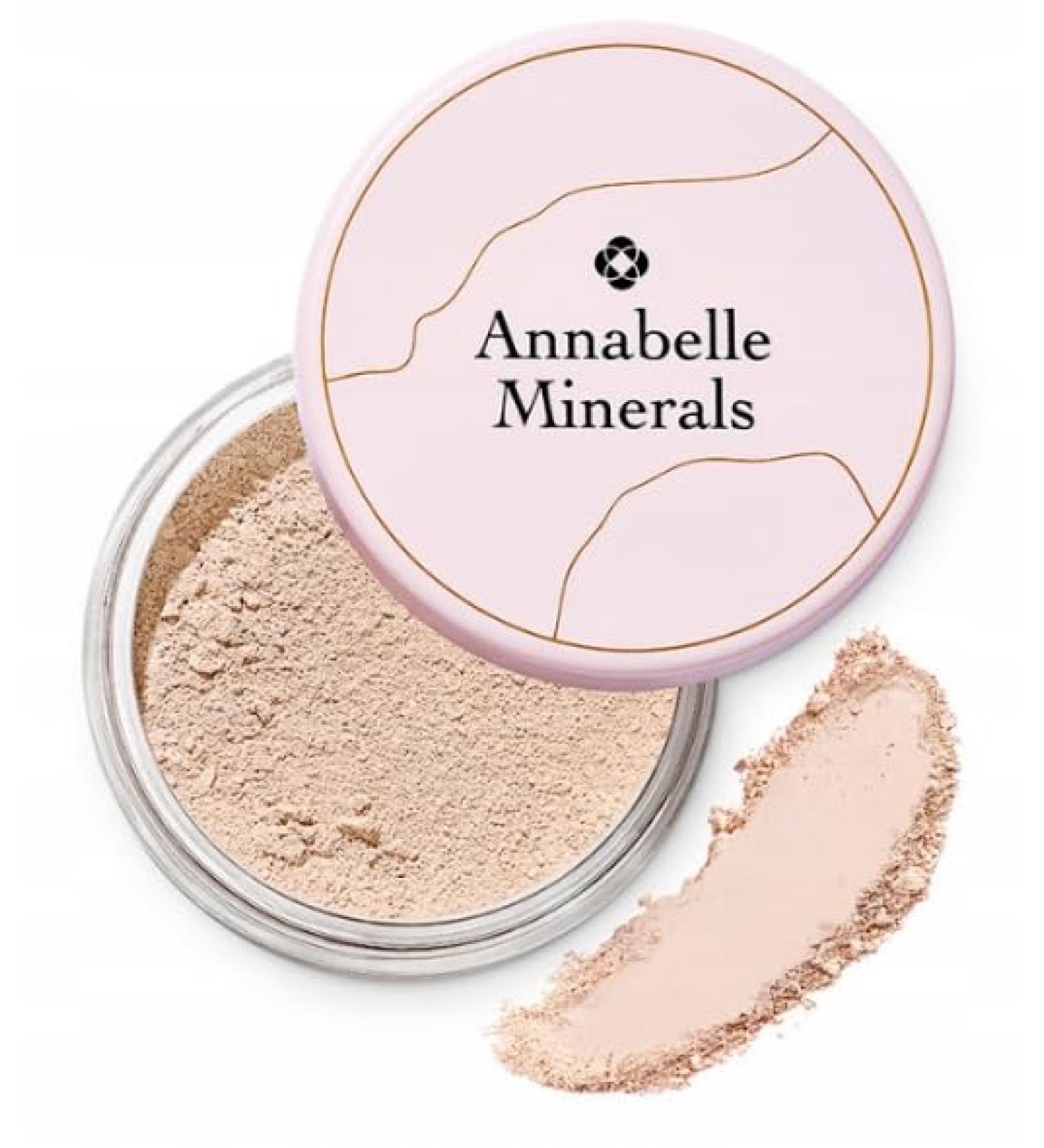 ANNABELLE MINERALS_Matting mineral foundation Sunny Fairest 4g - Buy Online on GoSupps.com