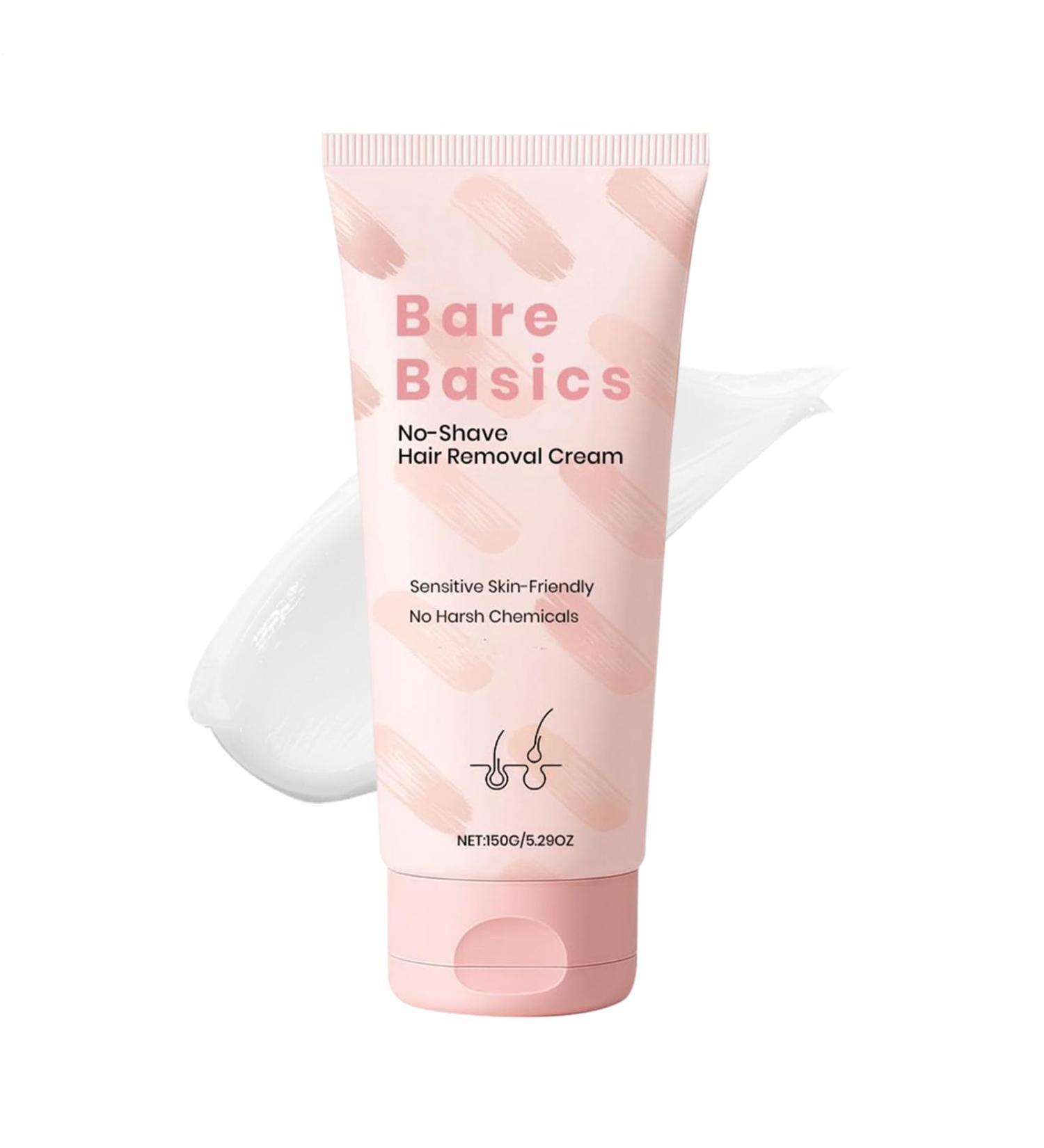 Women's Hair Removal Cream | 150g Nourishing and Gentle Beauty Hair Removal Product Nourishing Hair Removal Cream for the Body For Underarms Limbs Arms Legs and Thighs - Buy Online on GoSupps.com