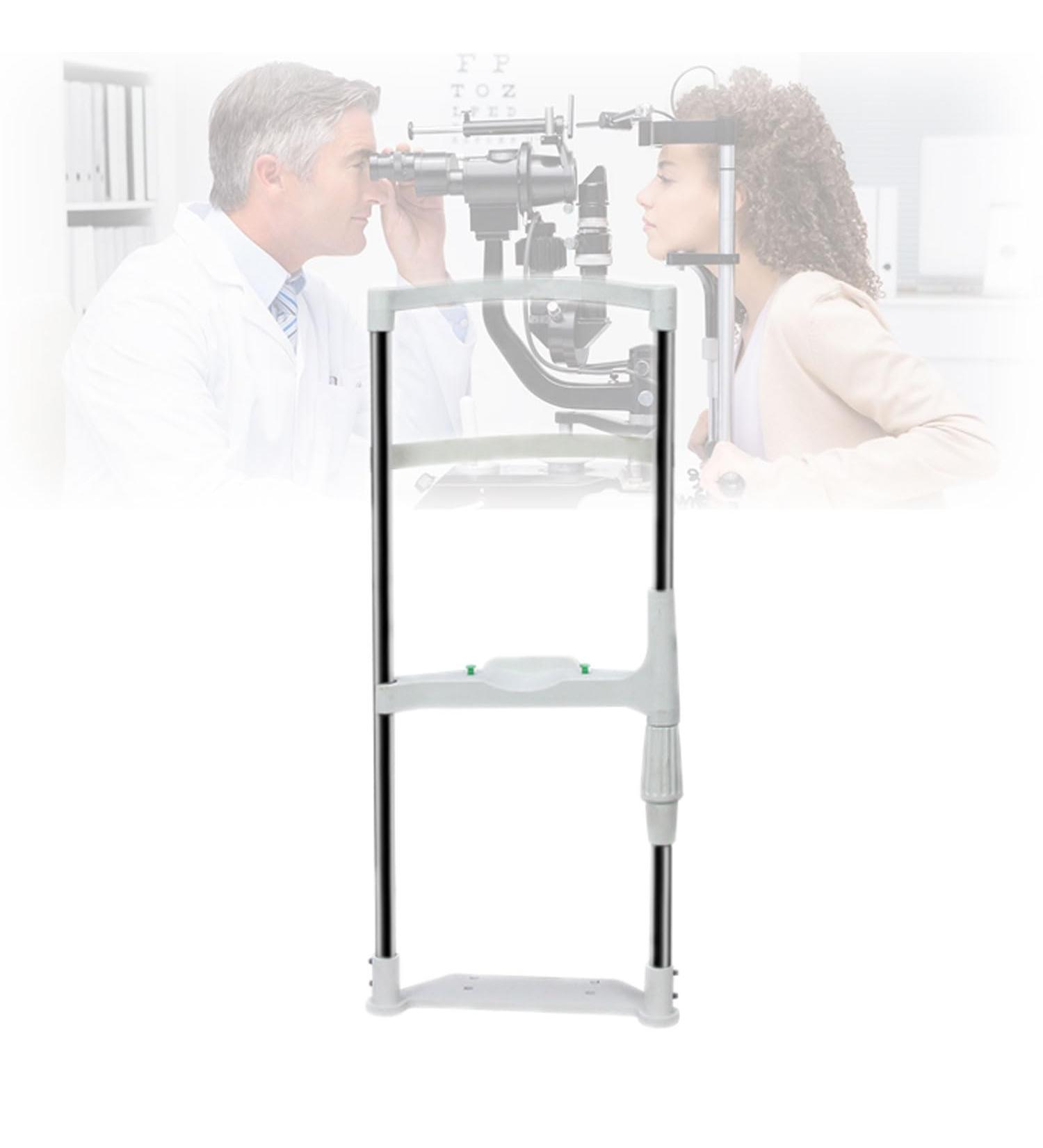 Optometry Telescopic Bracket Support Lifting Forehead Support Chin Rest Automatic Refraction Accessories with Height Adjustable for Optical Shops Optometry Shops Eye Hospitals - Buy Online on GoSupps.com