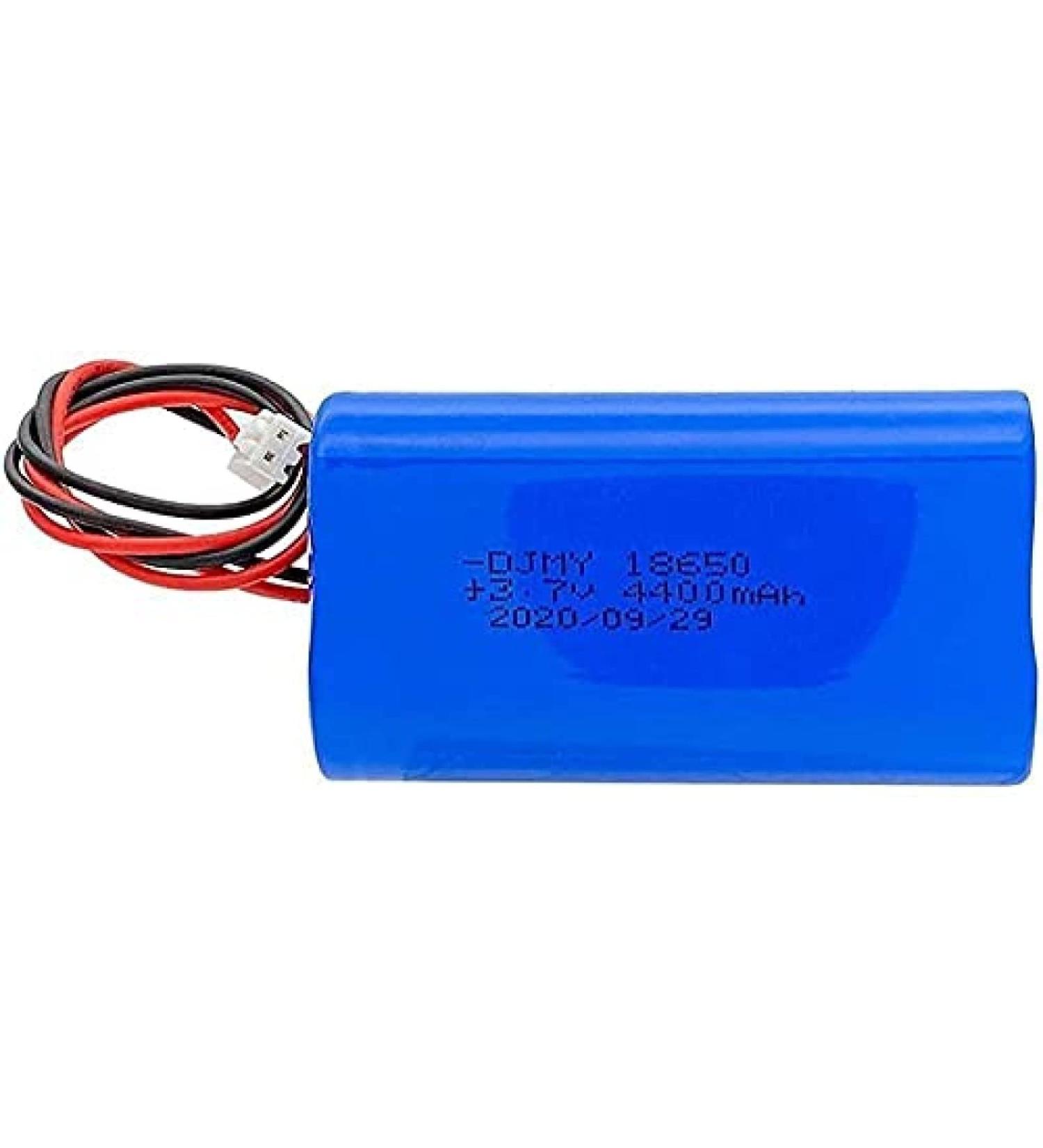 Rechargeable Batteries 3.7V 18650 4400Mah Lithium Battery Pack