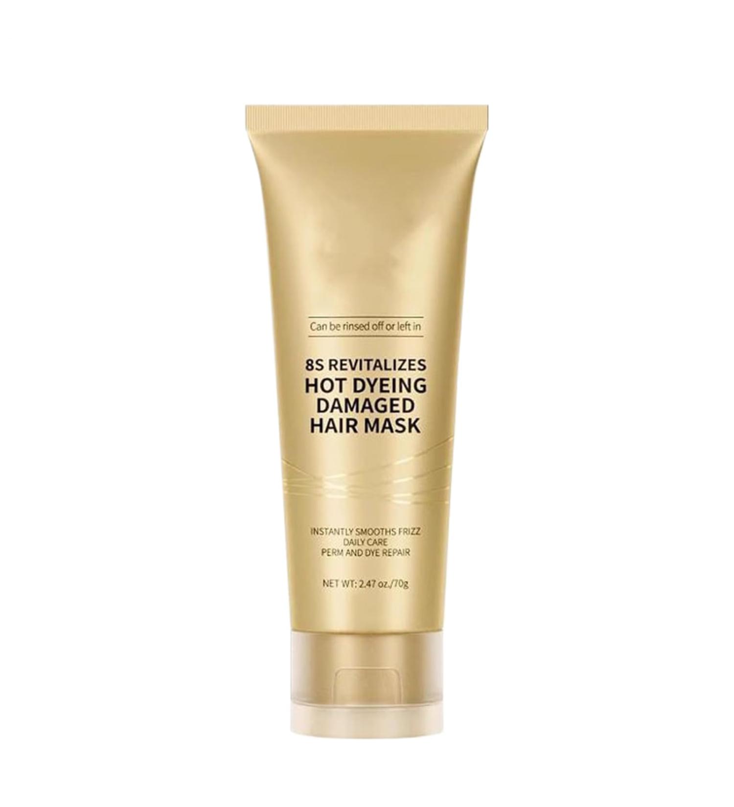  Buhygn Hair Straightening Lotion Nourishing Hair Mask Moisturizing Strands With Easy Application Smoothing And Softening Effect 70g For Women Friends Girlfriend Sisters Salo - Buy Online on GoSupps.com