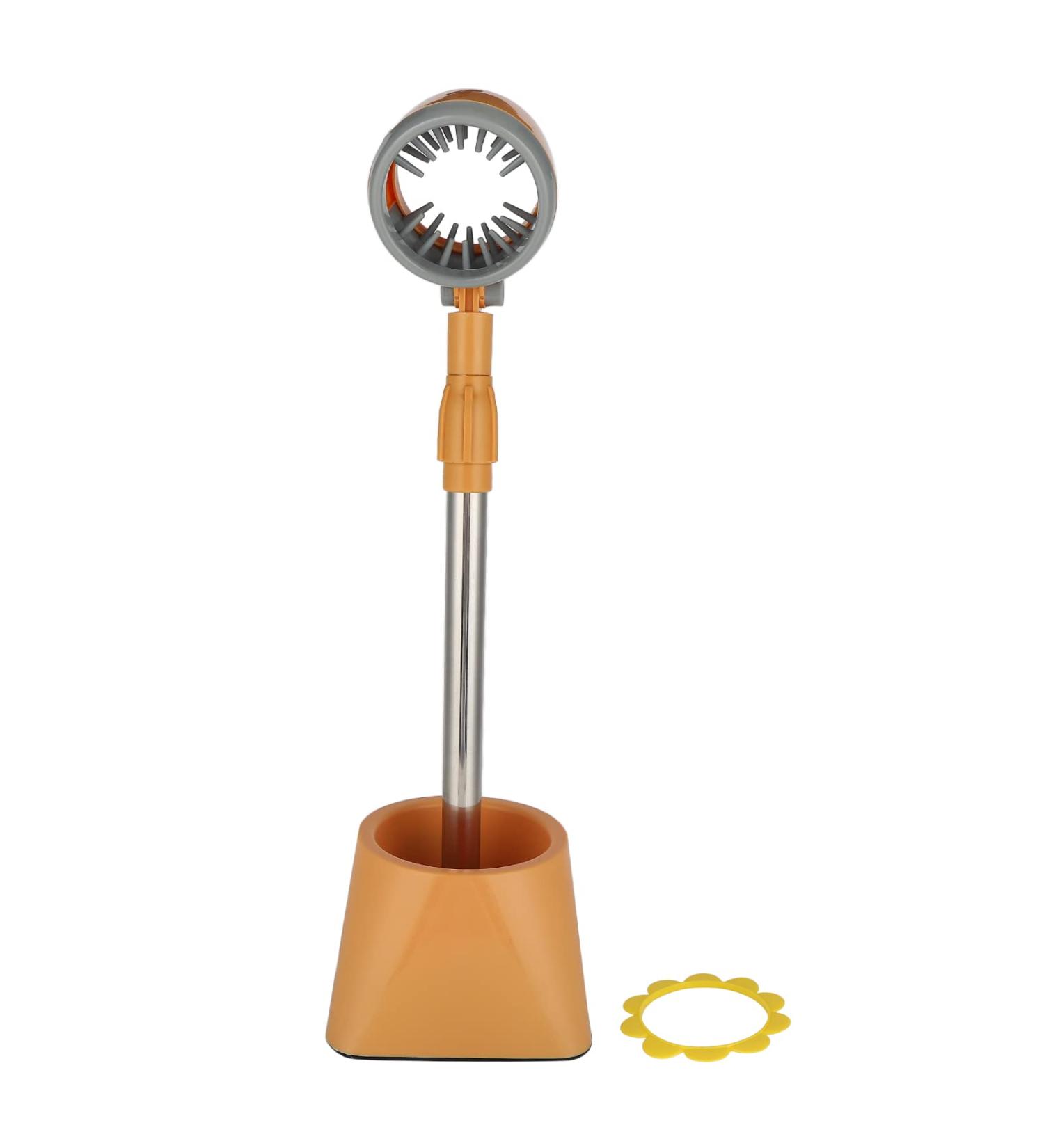 Hair Dryer Holder Adjustable Angle Hair Dryer Holder with Storage Base for Home Use - Buy Online on GoSupps.com