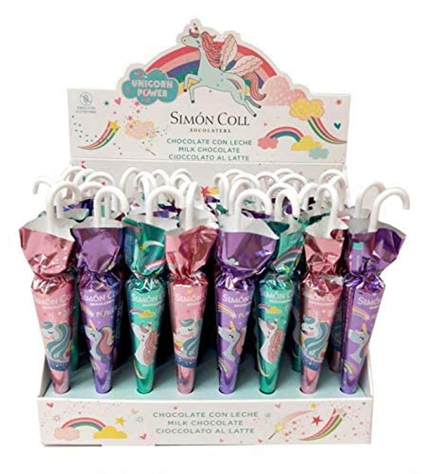 Simon Coll Parapluies licorne (15 g chacun), 32