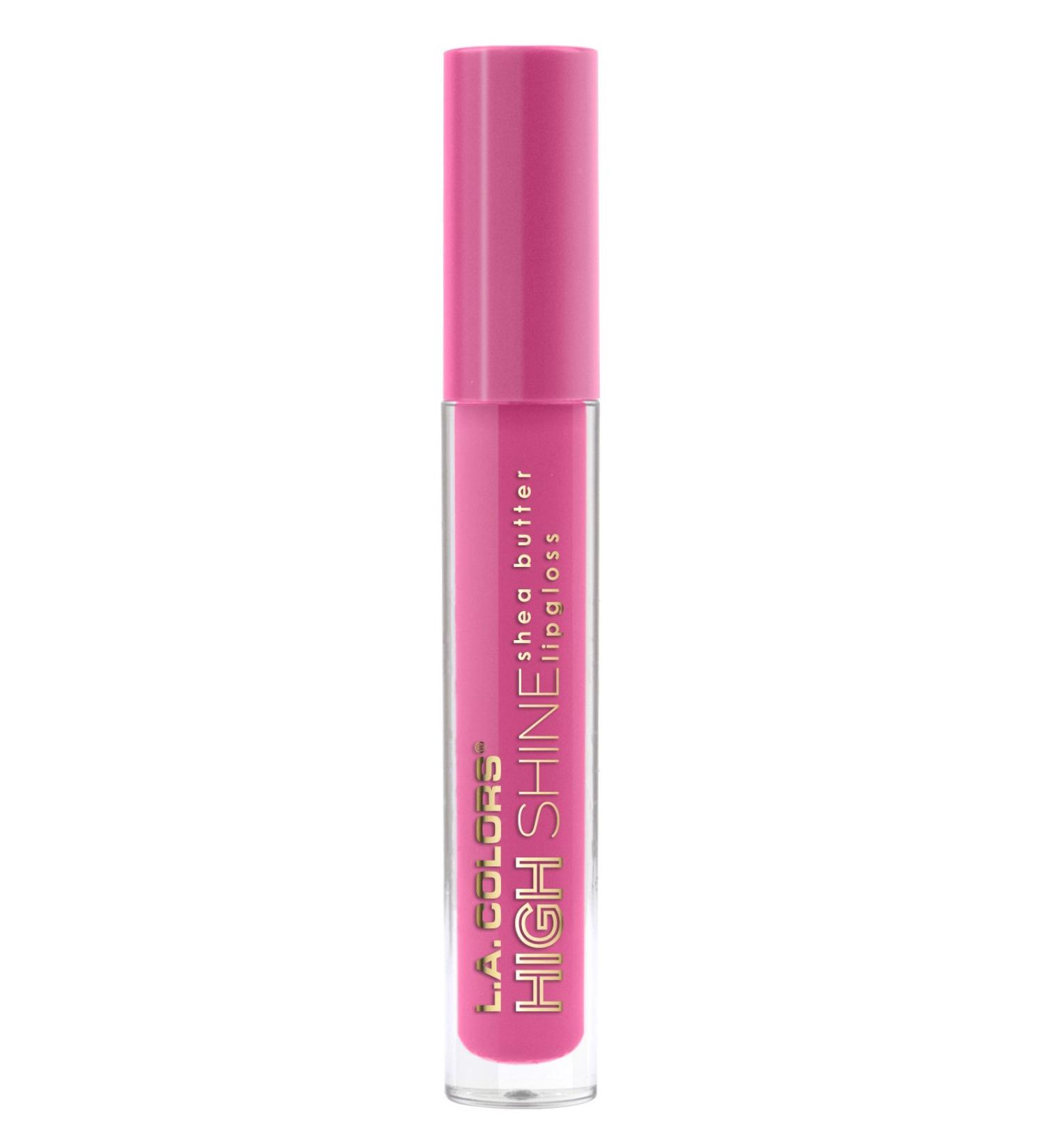L.A. Colors High Shine Shea Butter Lip Gloss  Hyper  0.14 Ounce