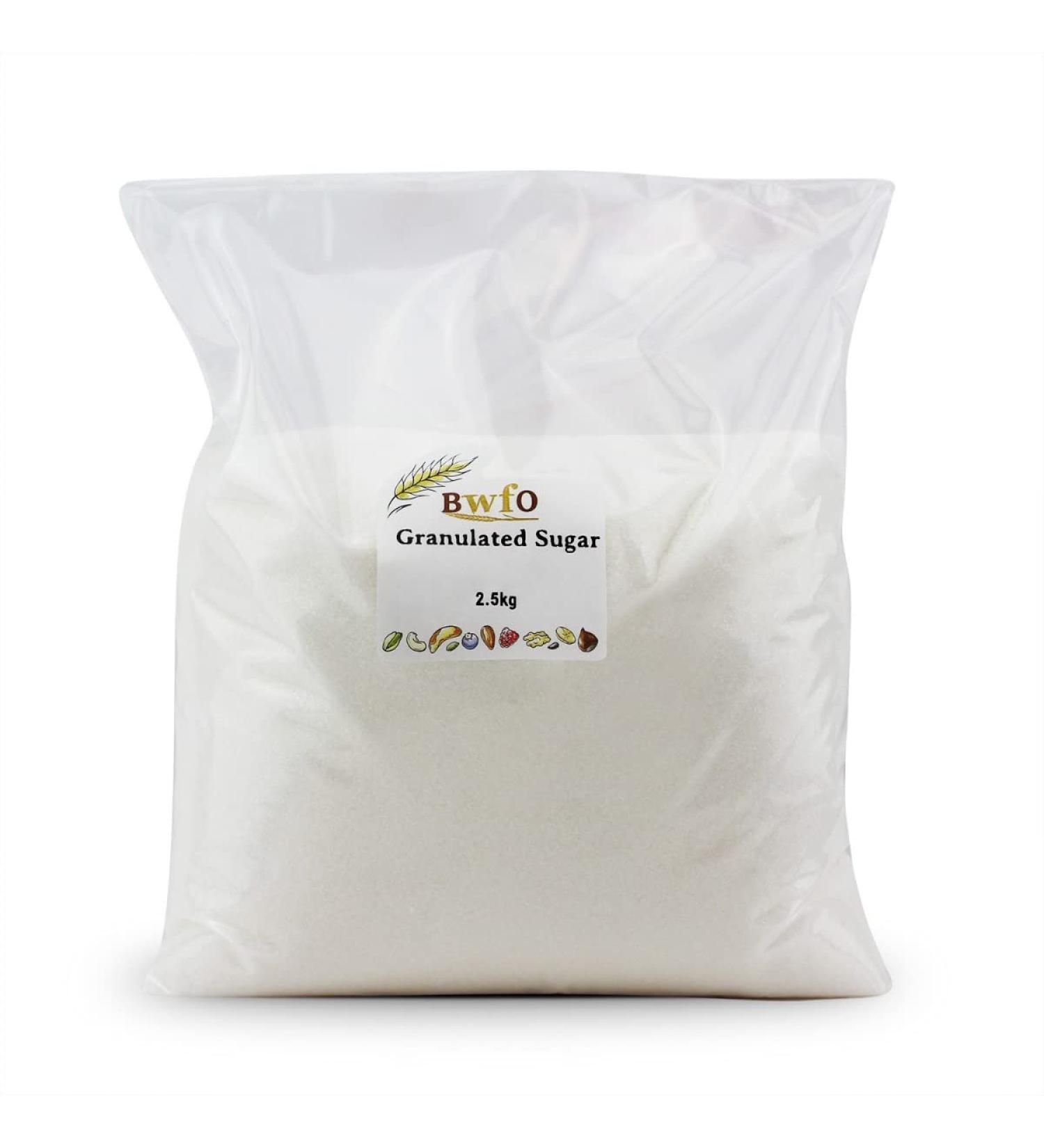 Granulated Sugar 2.5kg (BWFO)