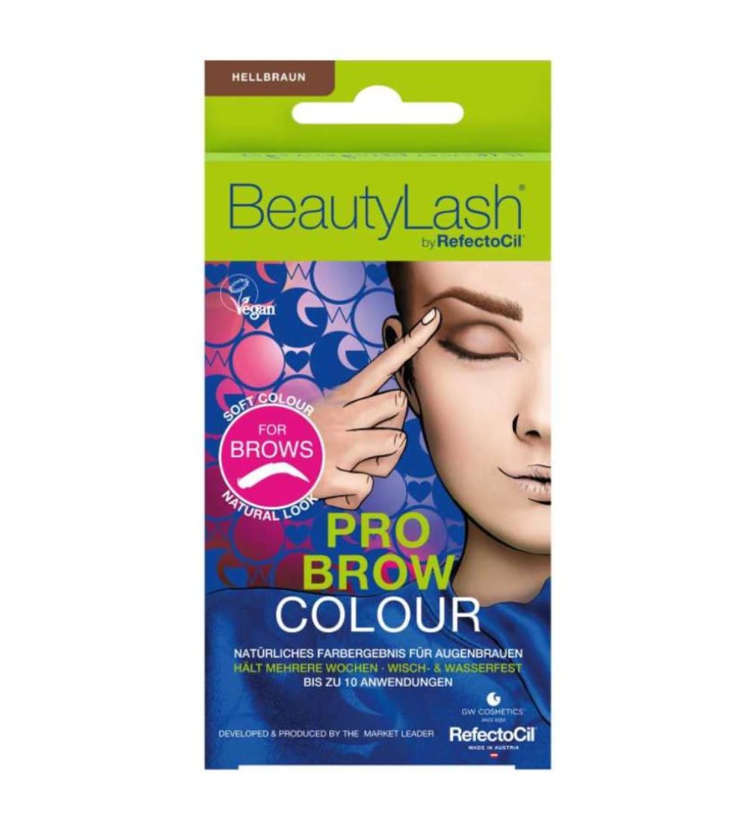 BeautyLash RefectoCil Pro Brown Color Light Brown - Buy Online on GoSupps.com
