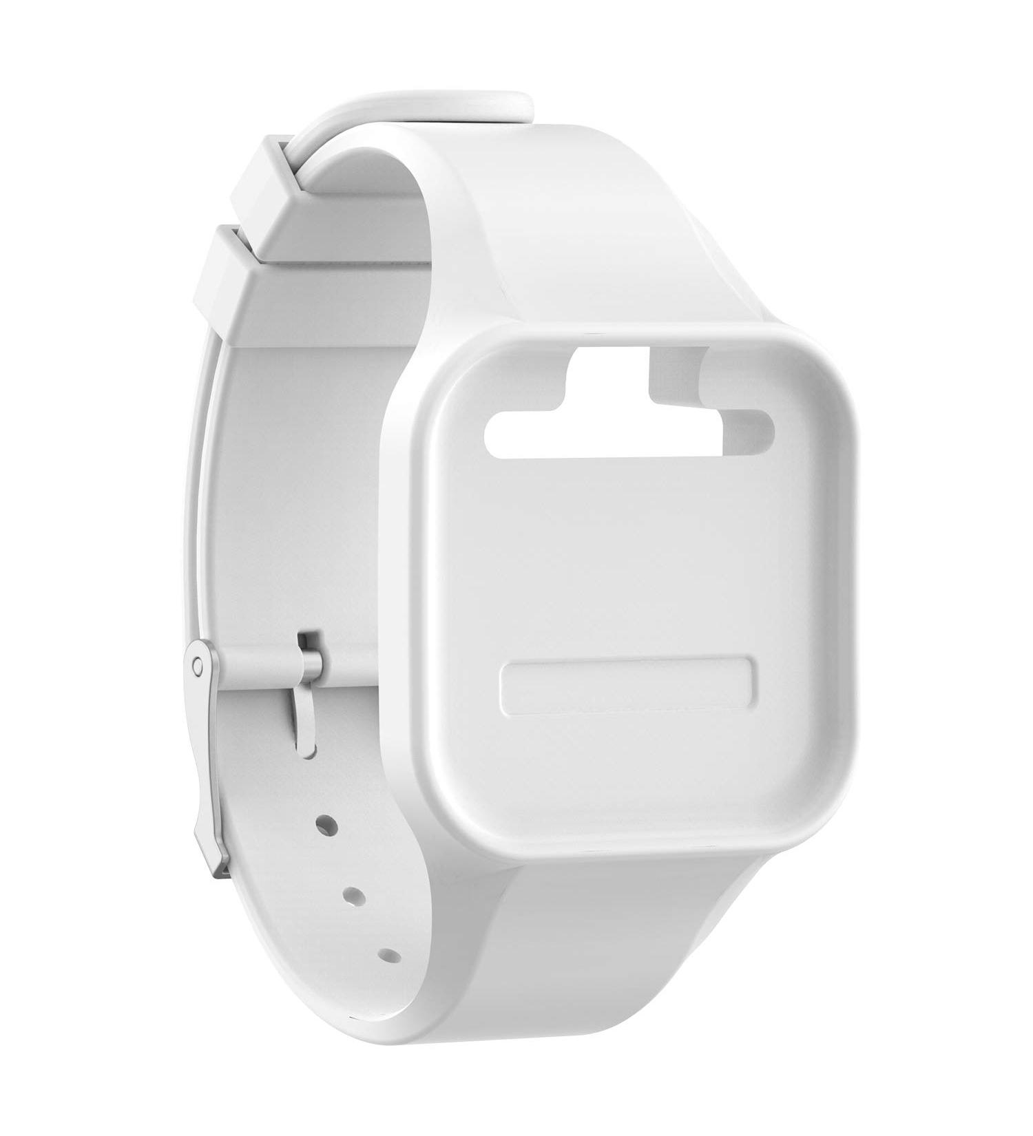 TenCloud Soft Silicone Wristband Replacement for Voice/Voice 2/Voice+ Golf GPS Watch (White) - Accessory Strap Band for Voice Golf Watch Series - Buy Online on GoSupps.com