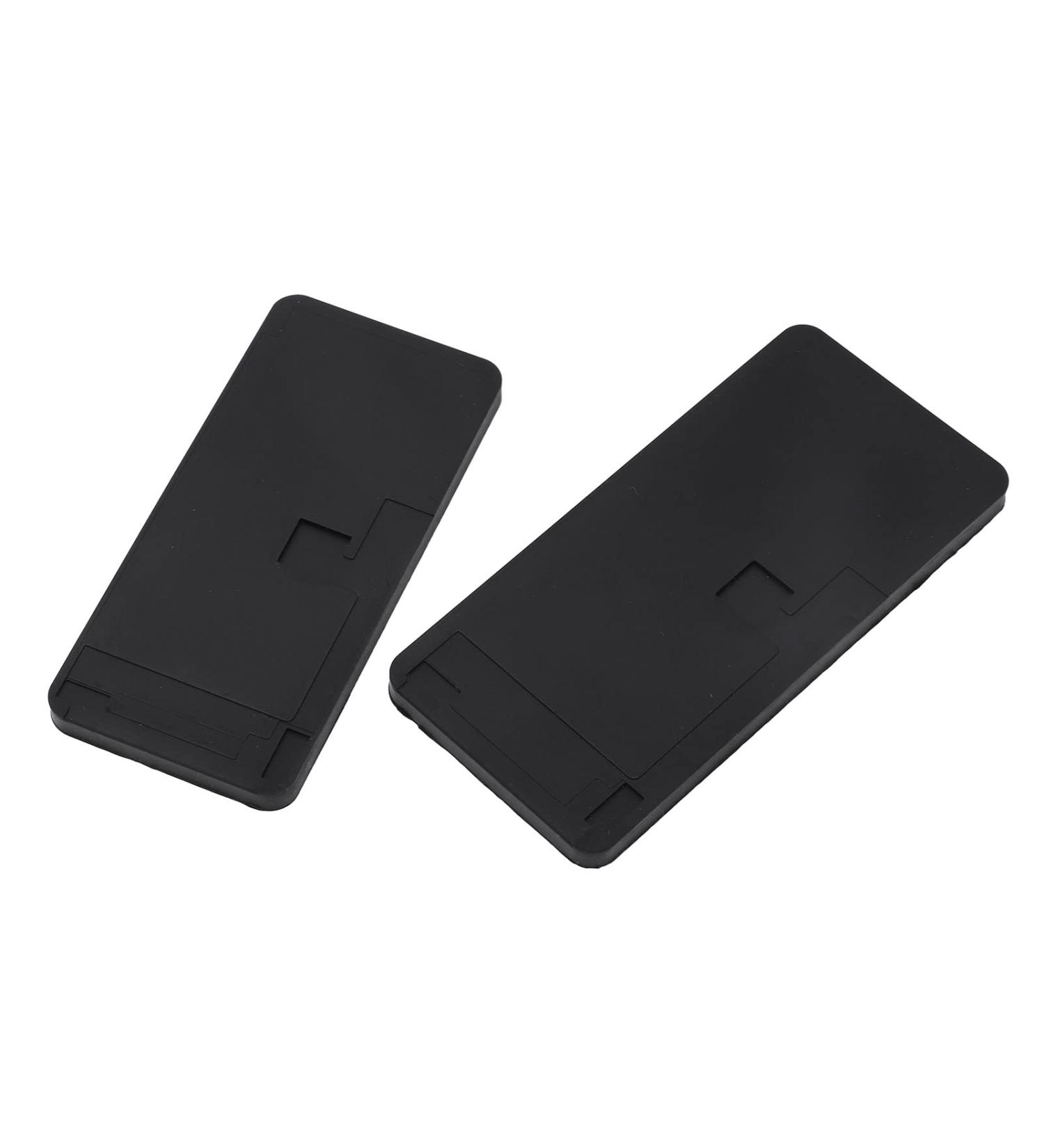 LCD Screen Repair Pad Set - 2pcs Temperature Resistant Rubber Plates for Motherboard & Soldering Stations - Buy Online on GoSupps.com