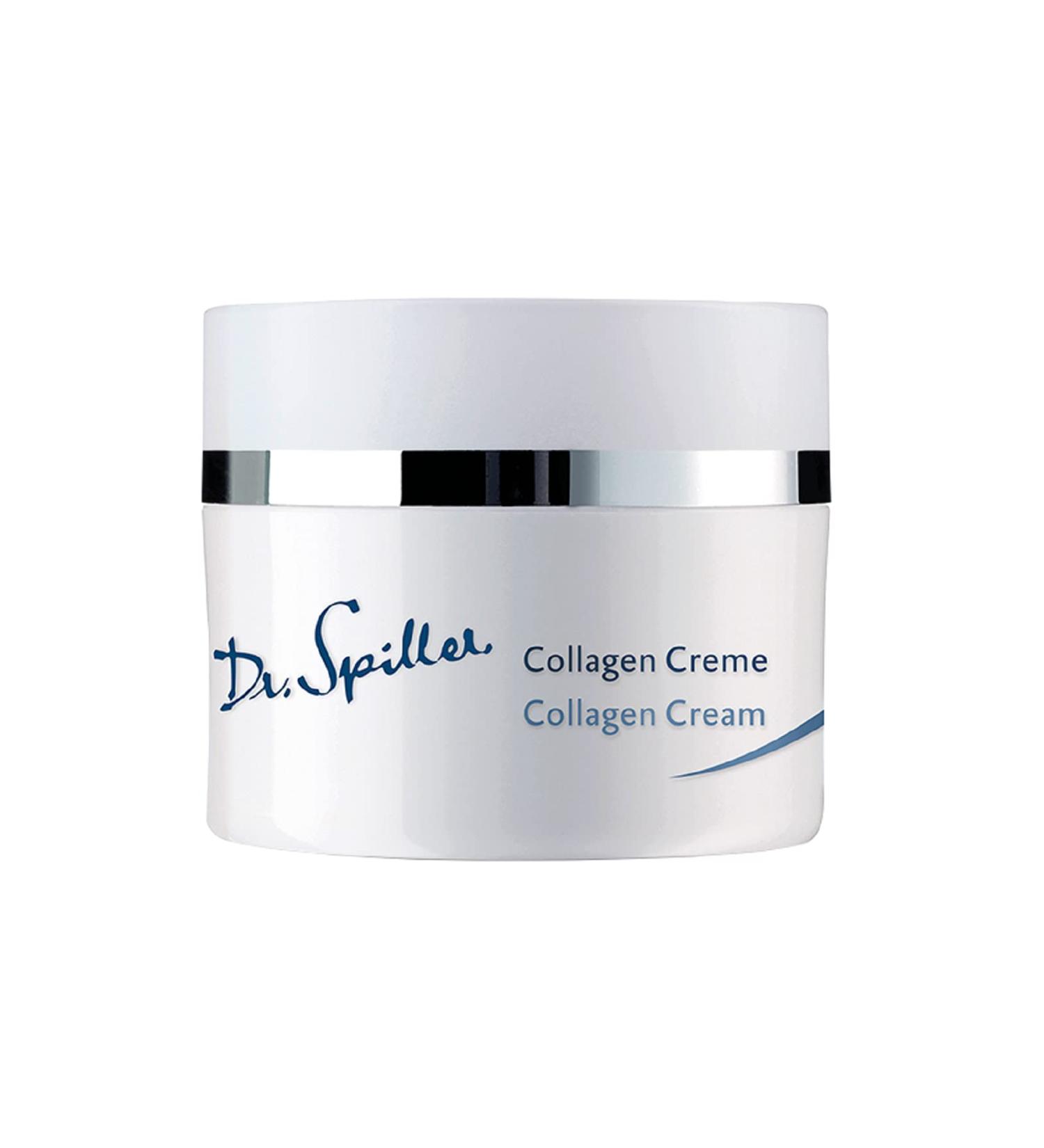 Buy Dr. Spiller Biomimetic Skin Care Collagen Cream 50ml | Anti-Aging Hydration for All Skin Types - Fast International Shipping - Buy Online on GoSupps.com