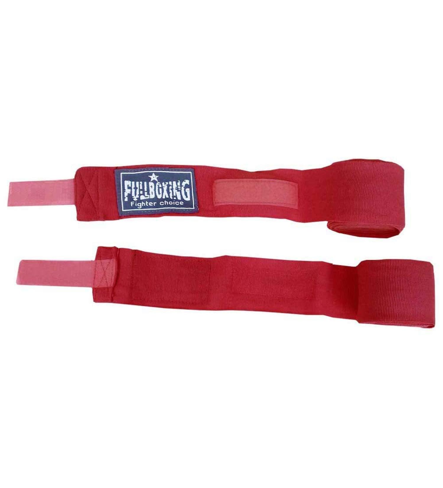FULLBOXING Bandage Red One Size