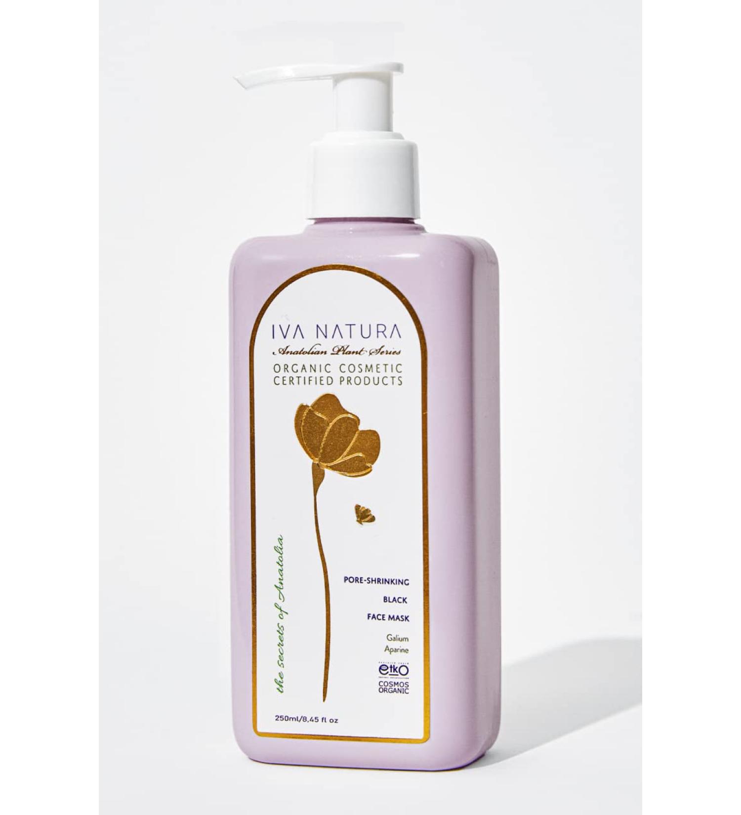 Organic Pore Minimizing Black Face Mask | Horse Chestnut & Wild Strawberry Extract | International Shipping Available - Buy Online on GoSupps.com