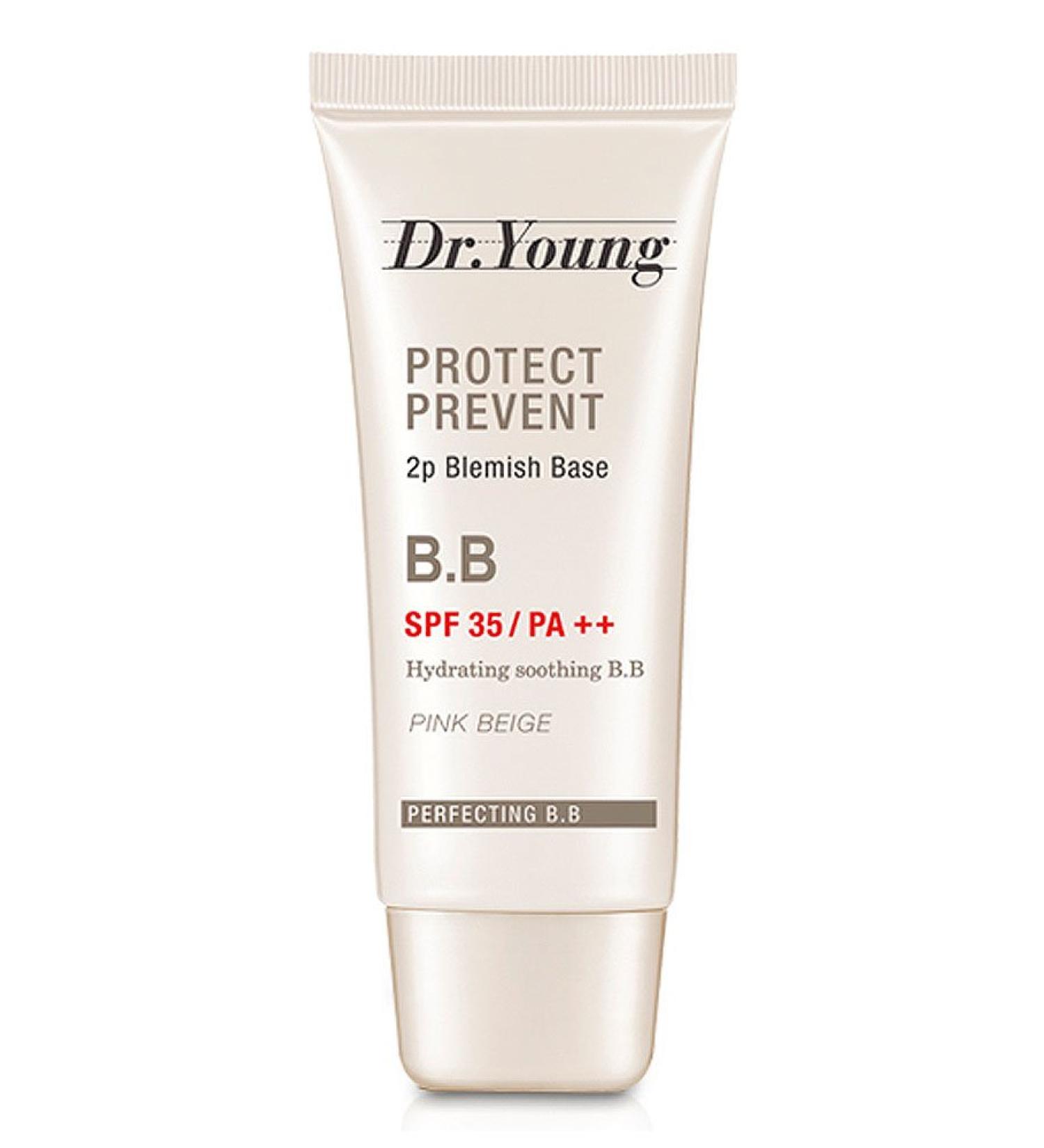2p Blemish Base BB Cream SPF35 PA++ Pink Beige 1 Ounce (Pack of 1)