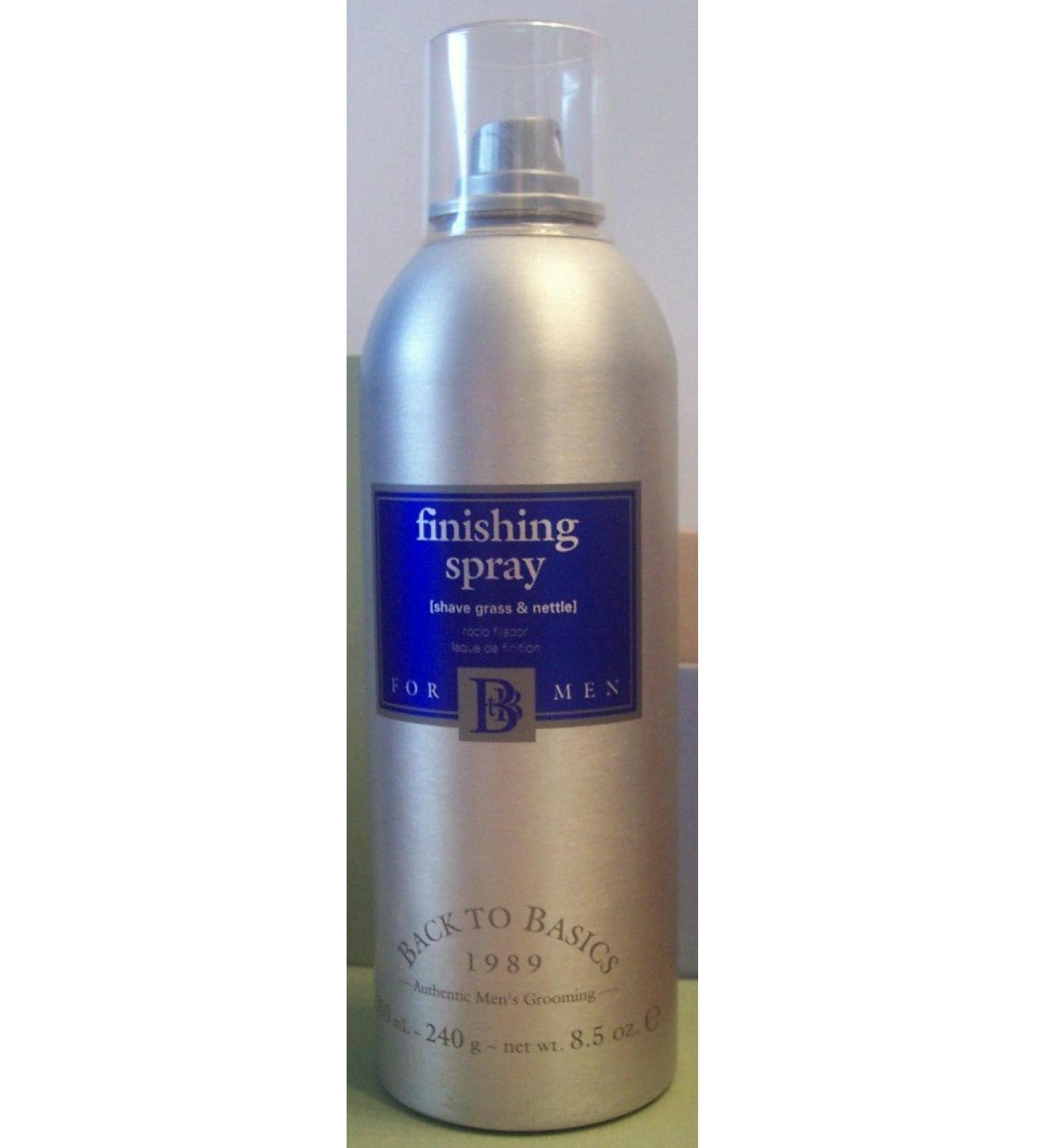 Graham Webb Finishing Spray for Men's Hair (shave grass & nettle) 8.5 oz.