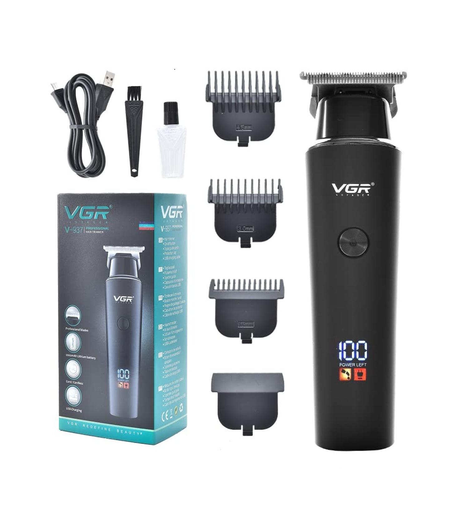 High-Endurance Electric Clipper | Professional Hair Salon Shaving & Carving Tool (Black) - Buy Now - Buy Online on GoSupps.com