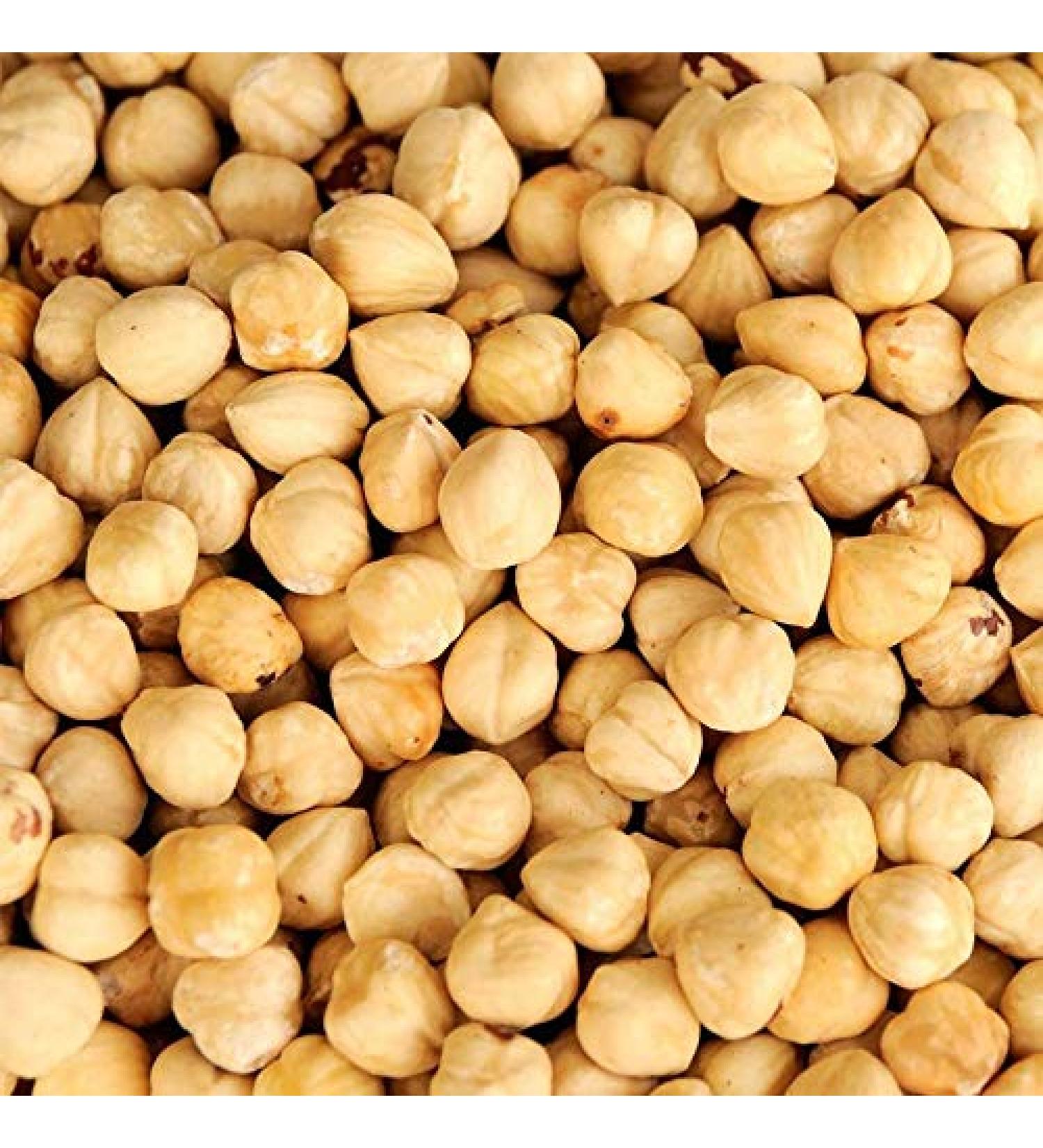 Shelled and roasted hazelnuts Pack of 2.5 kg - Box of 3 pieces