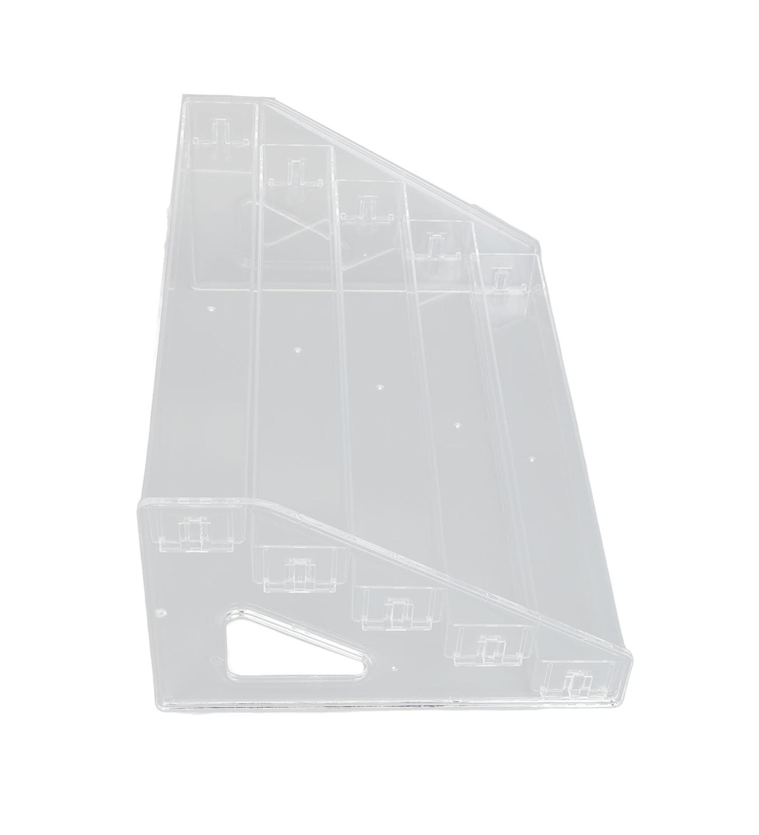 Jauarta 5 Layer Nail Polish Holder Rack Transparent Lipstick Display Staircase Eyeshadow Palette Organize - Buy Online on GoSupps.com