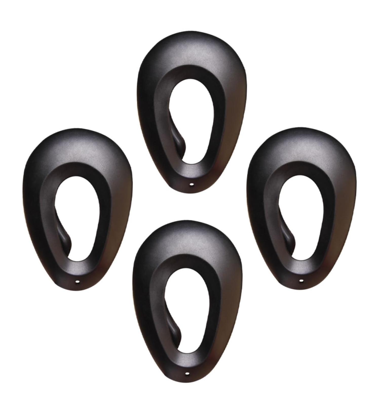 FRCOLOR 2 Pairs hair dye earmuffs hairstyling protective earmuff hair dyeing earmuffs professional blow dryer bathing accessories ears protector for hair salon Shower Ear Caps boutique - Buy Online on GoSupps.com