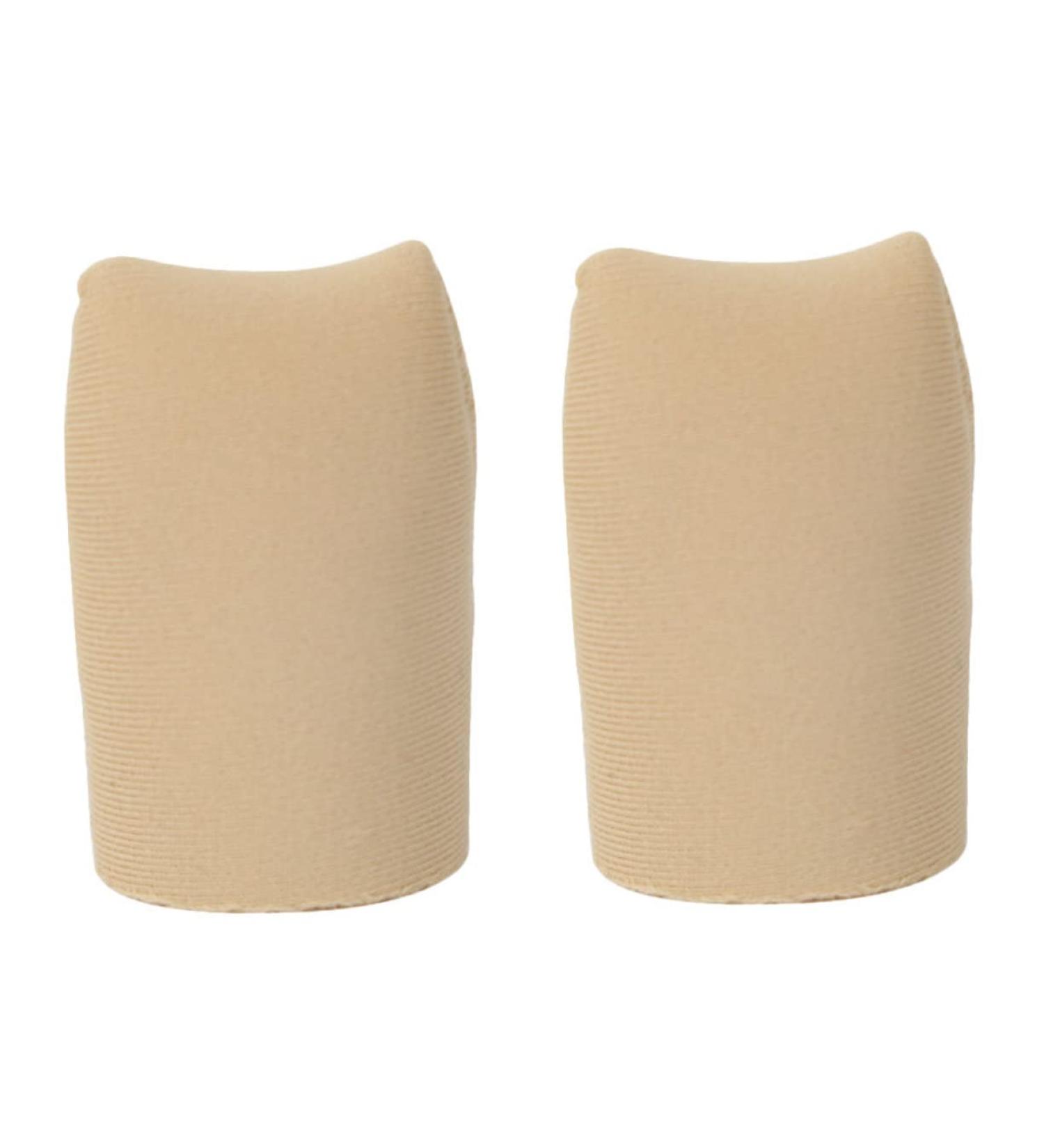 Lurrose 2pcs Silicone Toe Guards & Spacers Set | Toe Sleeves & Caps for Toe Protection | Breathable & Elastic | 2.5x4cm - Buy Online on GoSupps.com