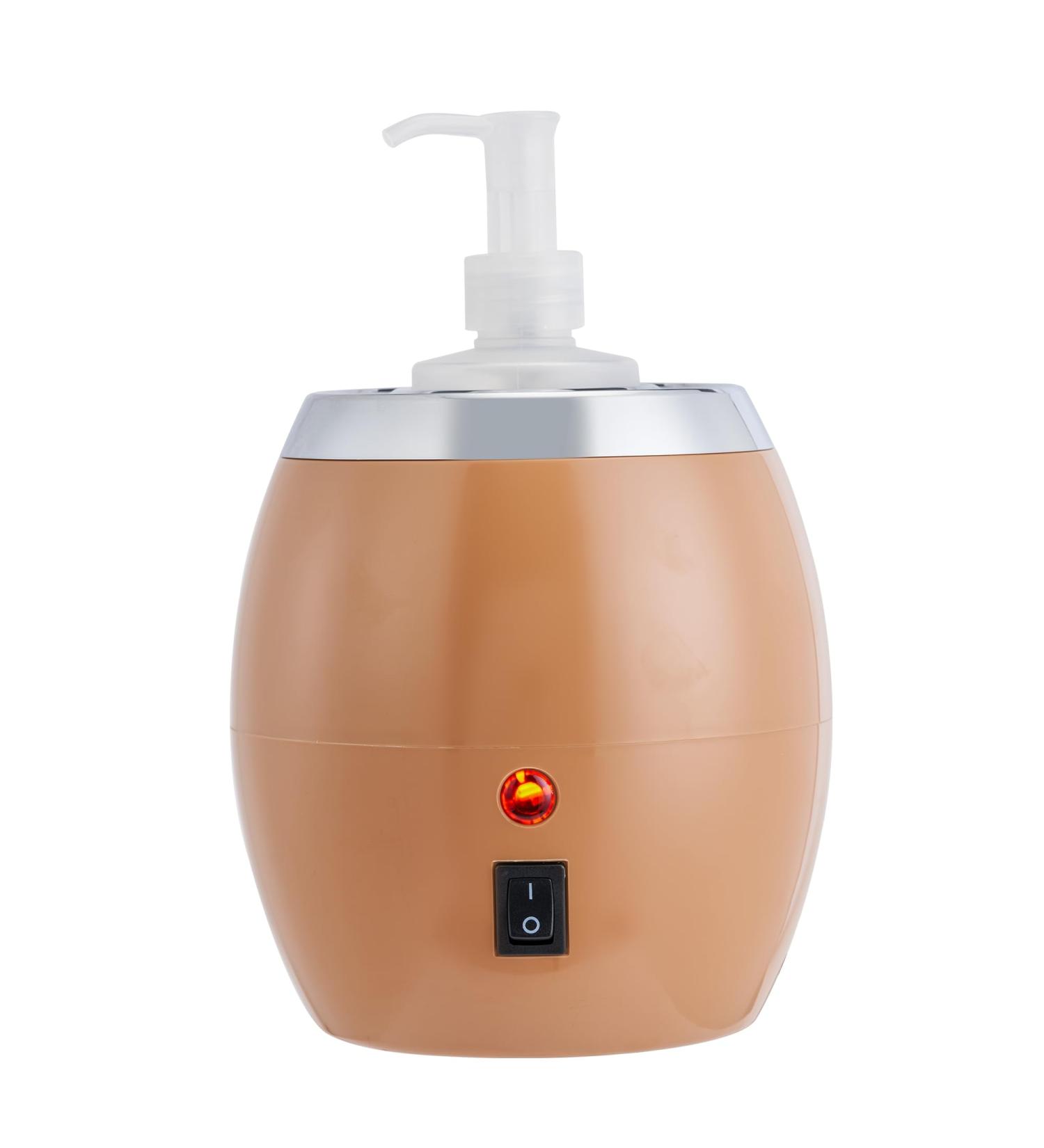 Master Massage Oil Heater & Warmer - Single Bottle with EU Plug | Perfect for Spa & Home Use - Buy Online on GoSupps.com