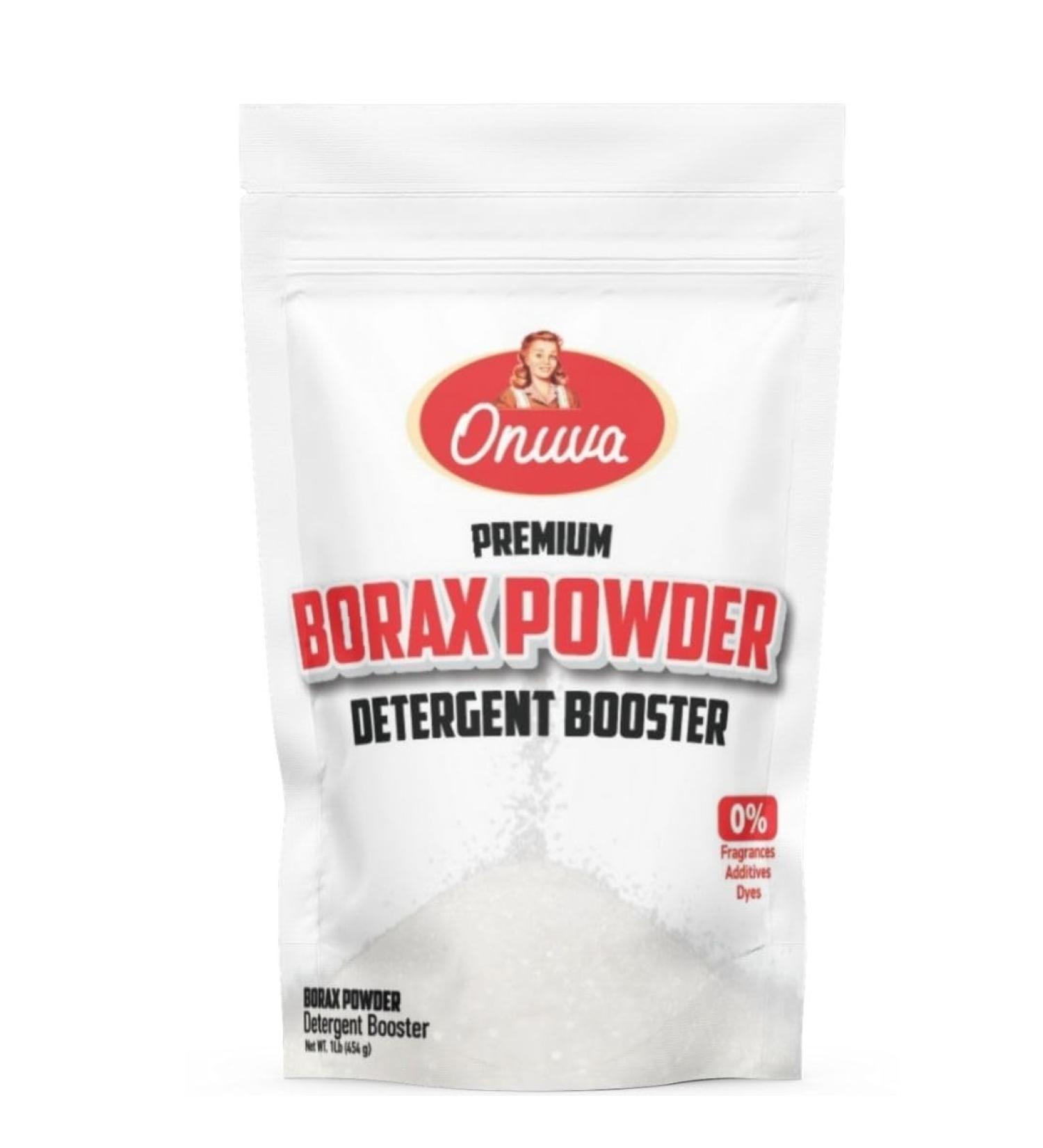 Buy Onuva Borax Powder 2LB | Laundry Booster & Multipurpose Cleaner (Unscented) - International Shipping Available - Buy Online on GoSupps.com