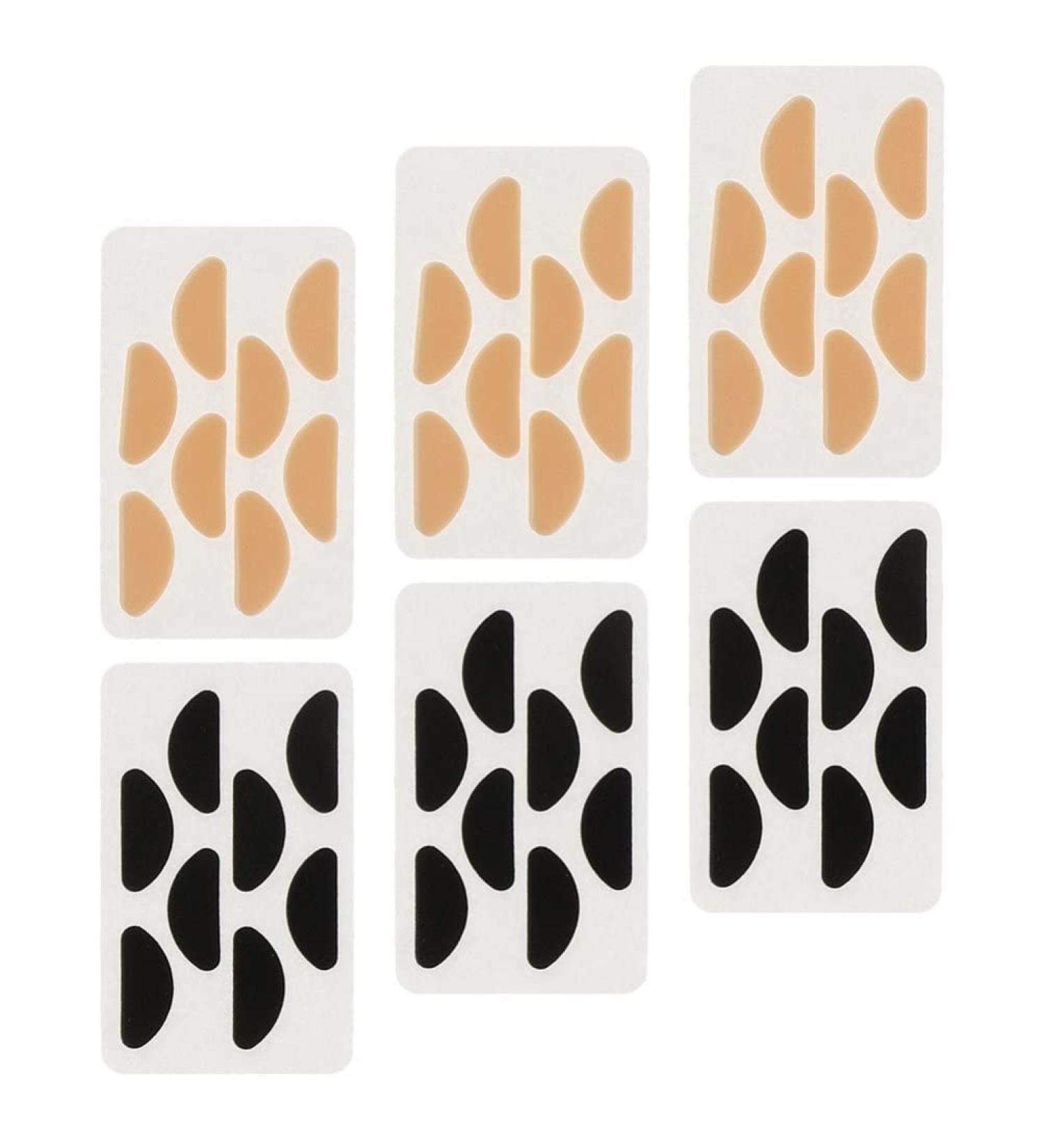 Gleavi Foam Nose Cushion Covers - 12 Sheet EVA Anti-Slip Nose Pads for Glasses & Sunglasses - Comfort & Style Accessories - Buy Online on GoSupps.com