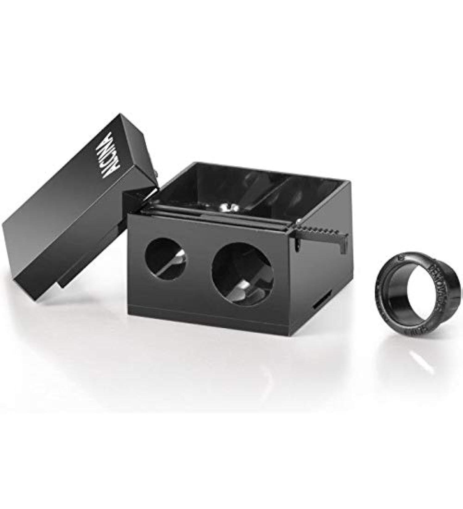 Alcina Kosmetikspitzer + Adapter | Premium Makeup Sharpener for Perfect Application - International Shipping Available - Buy Online on GoSupps.com