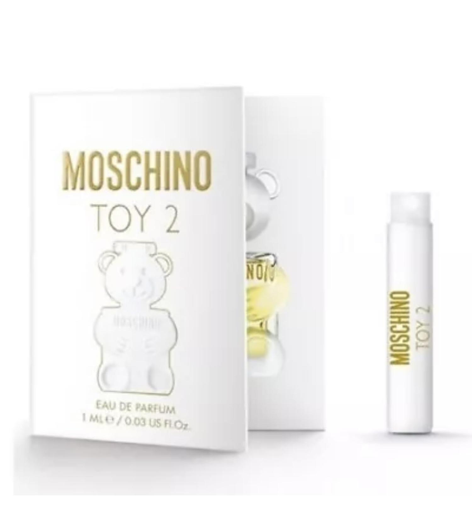 MOSCHINO Toy 2 Eau De Parfum Vial Spray 1 ml / 0.03 US fl. Oz.