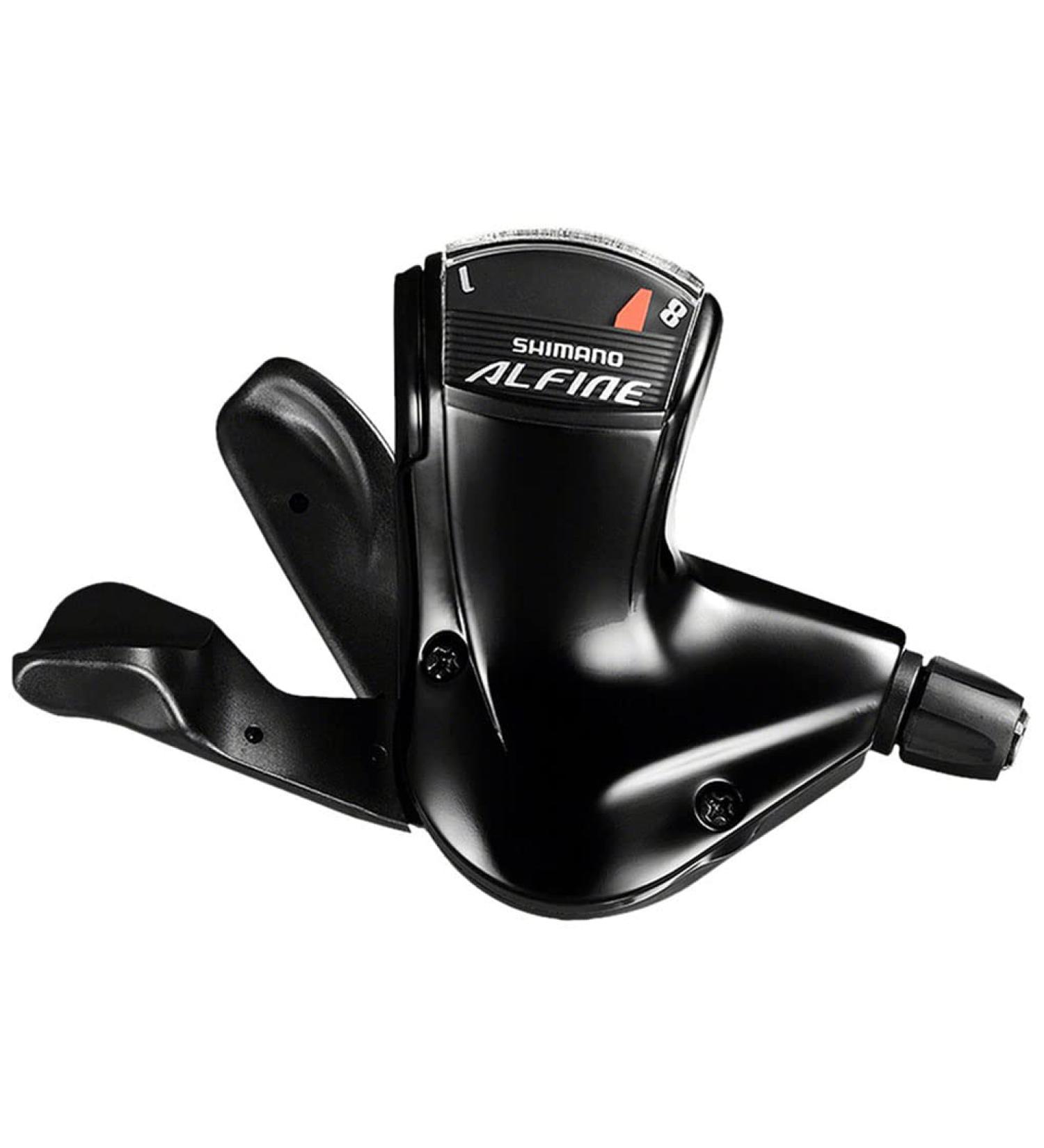 SHIMANO Alfine 8-Speed RAPIDFIRE-Plus Bicycle Shift Lever - SL-S7000-8 - ESLS70082100LLA3