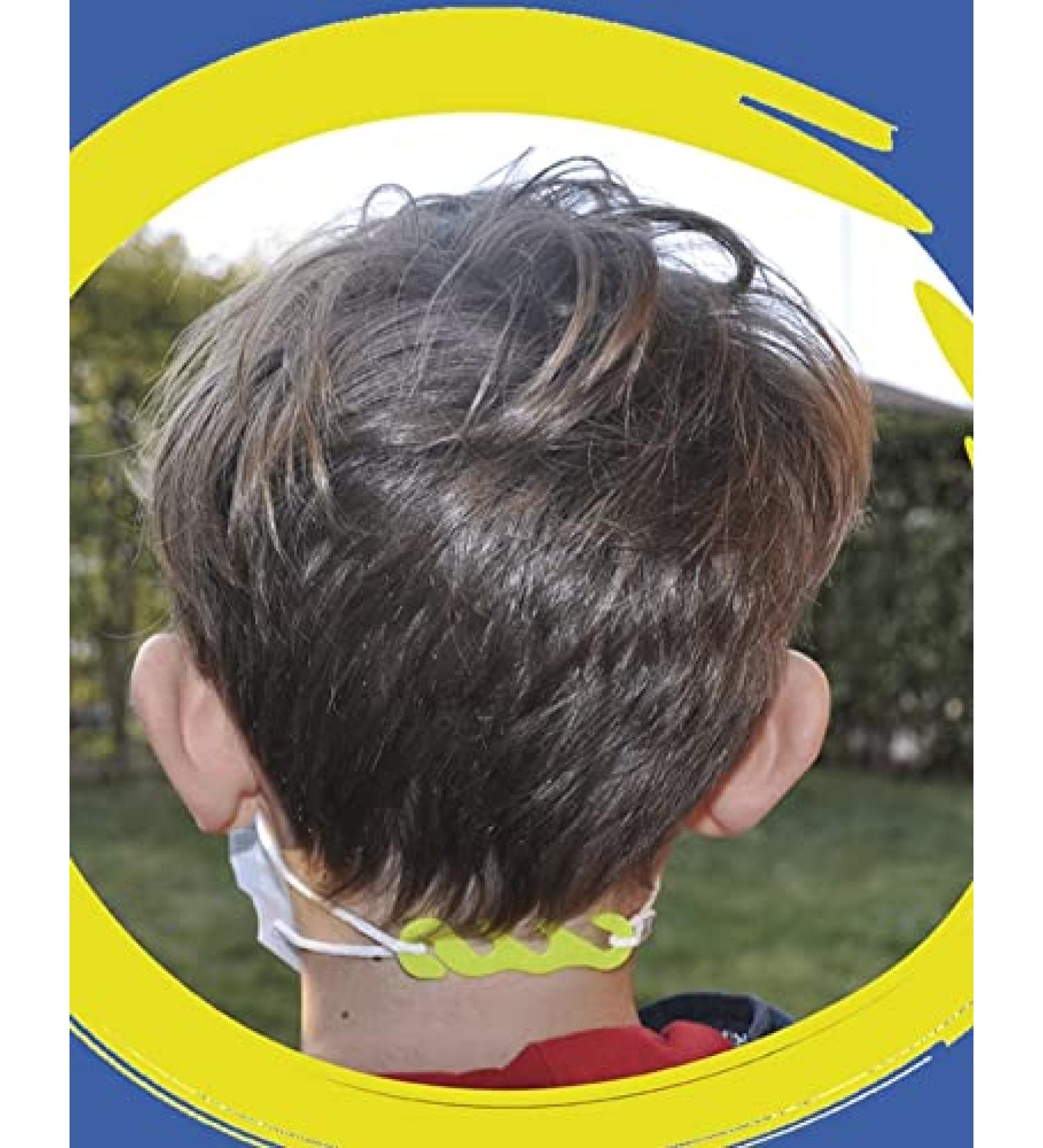 Clippj Ear Hooks for Masks | Comfortable & Adjustable | Shop Internationally - Buy Online on GoSupps.com