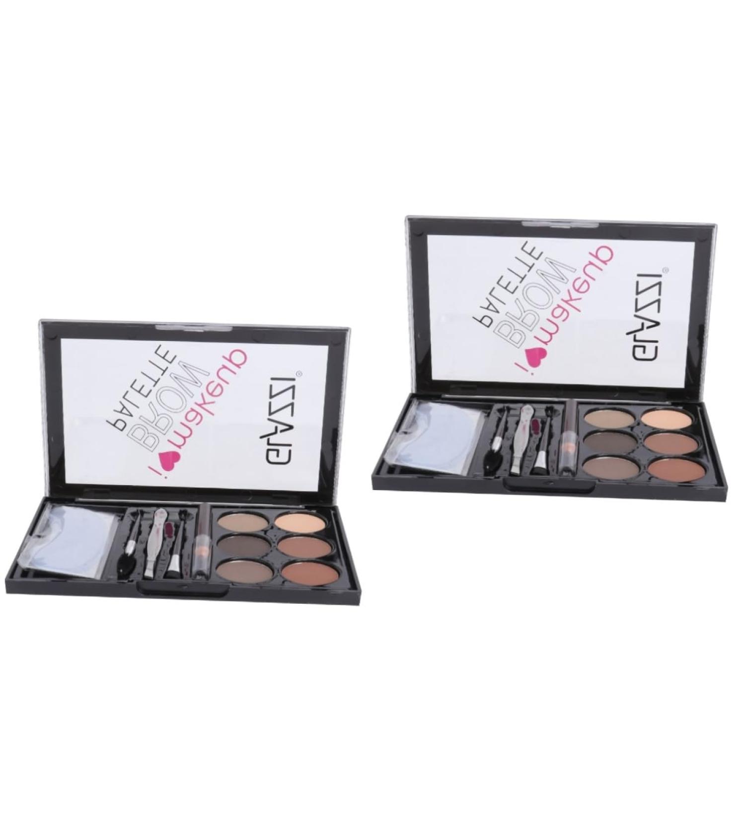 NOLITOY 2 Sets Eyebrow Powder Set Glitter Eyeshadow Multifunctional Cosmetic Accessory Eyebrow Pencil Makeup - Buy Online on GoSupps.com